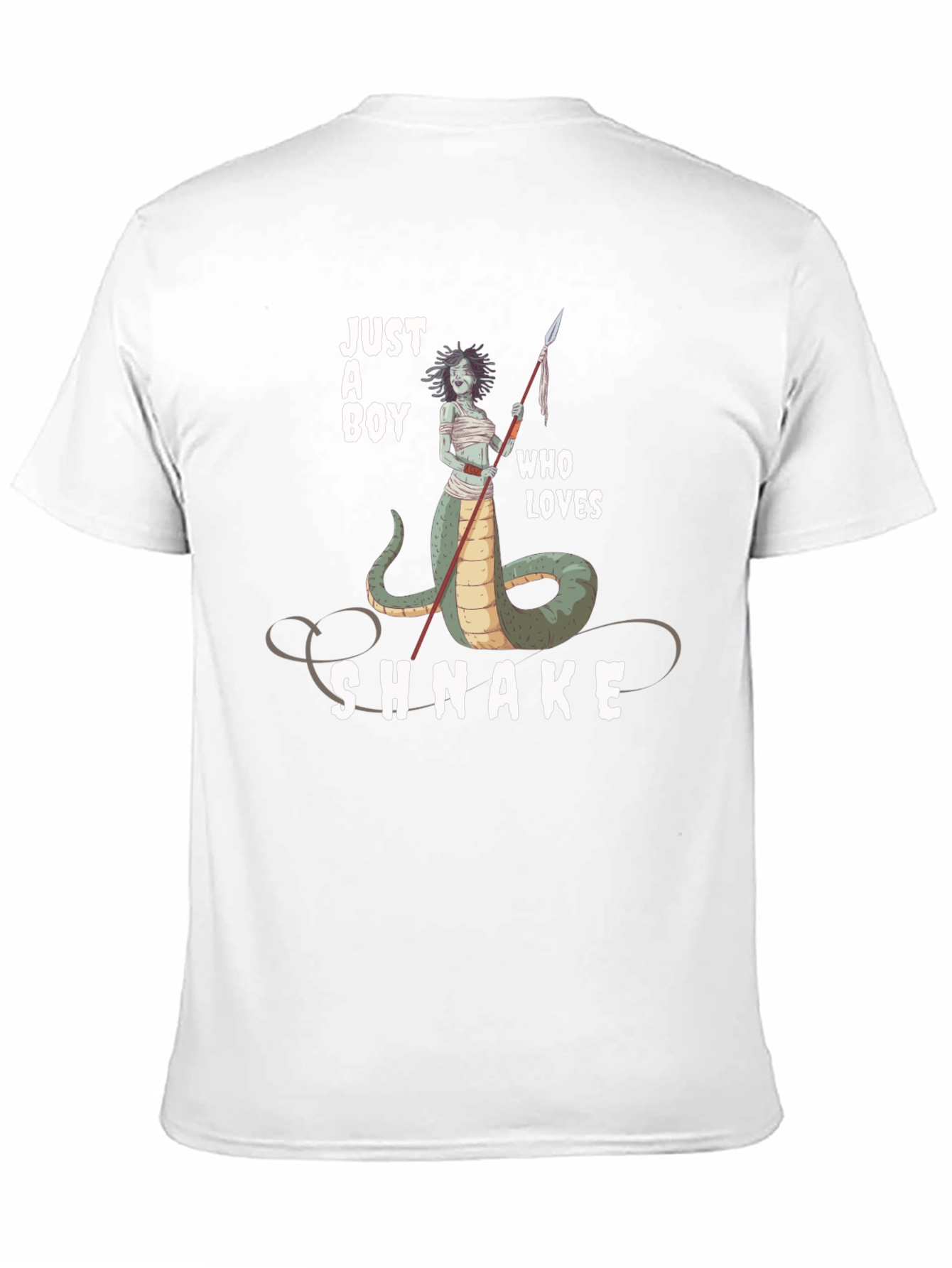 Just a Boy Who Loves Shnake T-Shirt