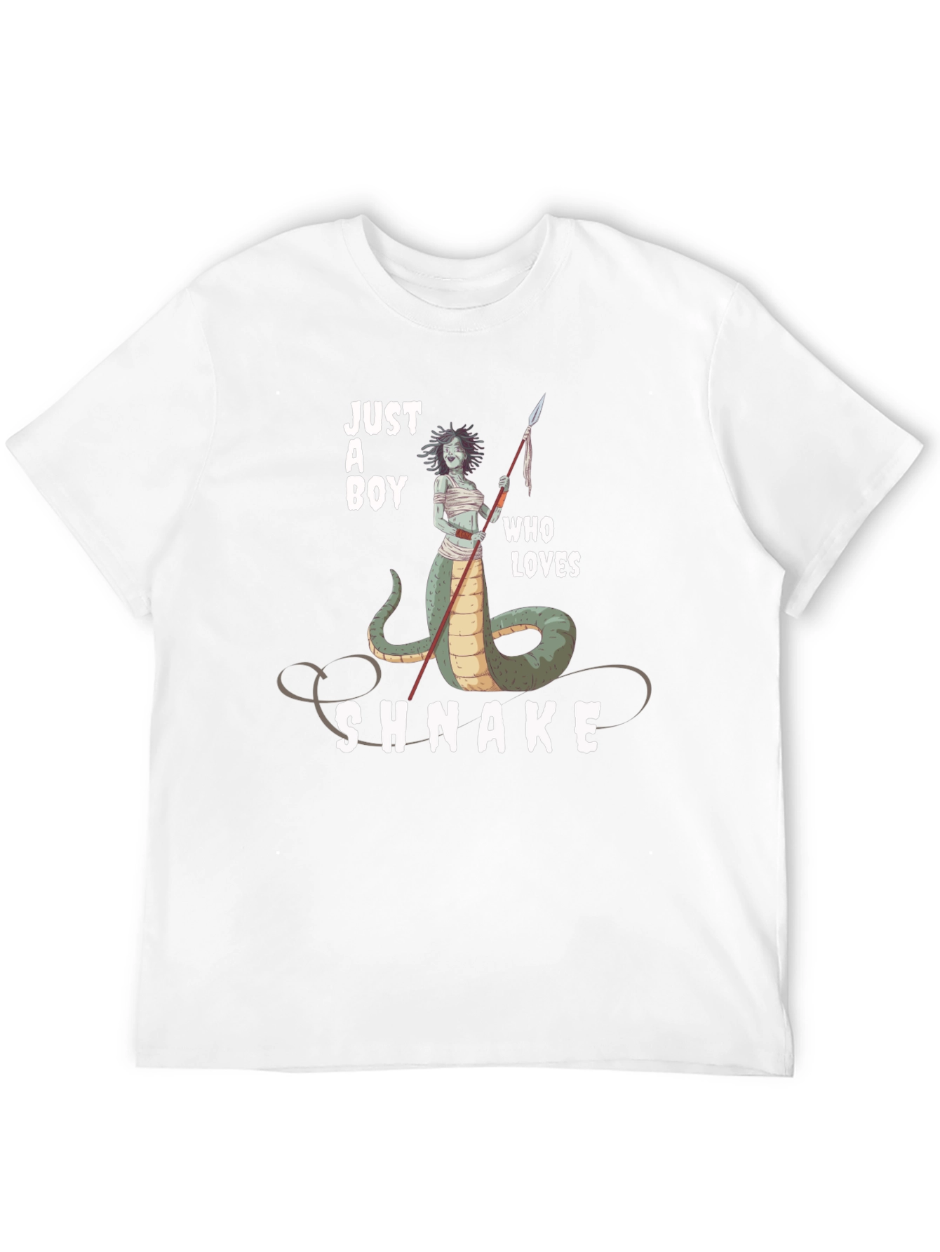 Just a Boy Who Loves Shnake T-Shirt