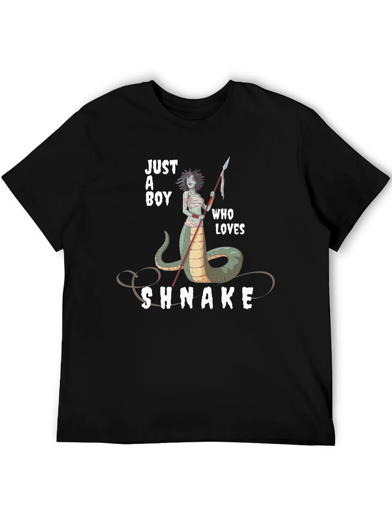 Just a Boy Who Loves Shnake T-Shirt
