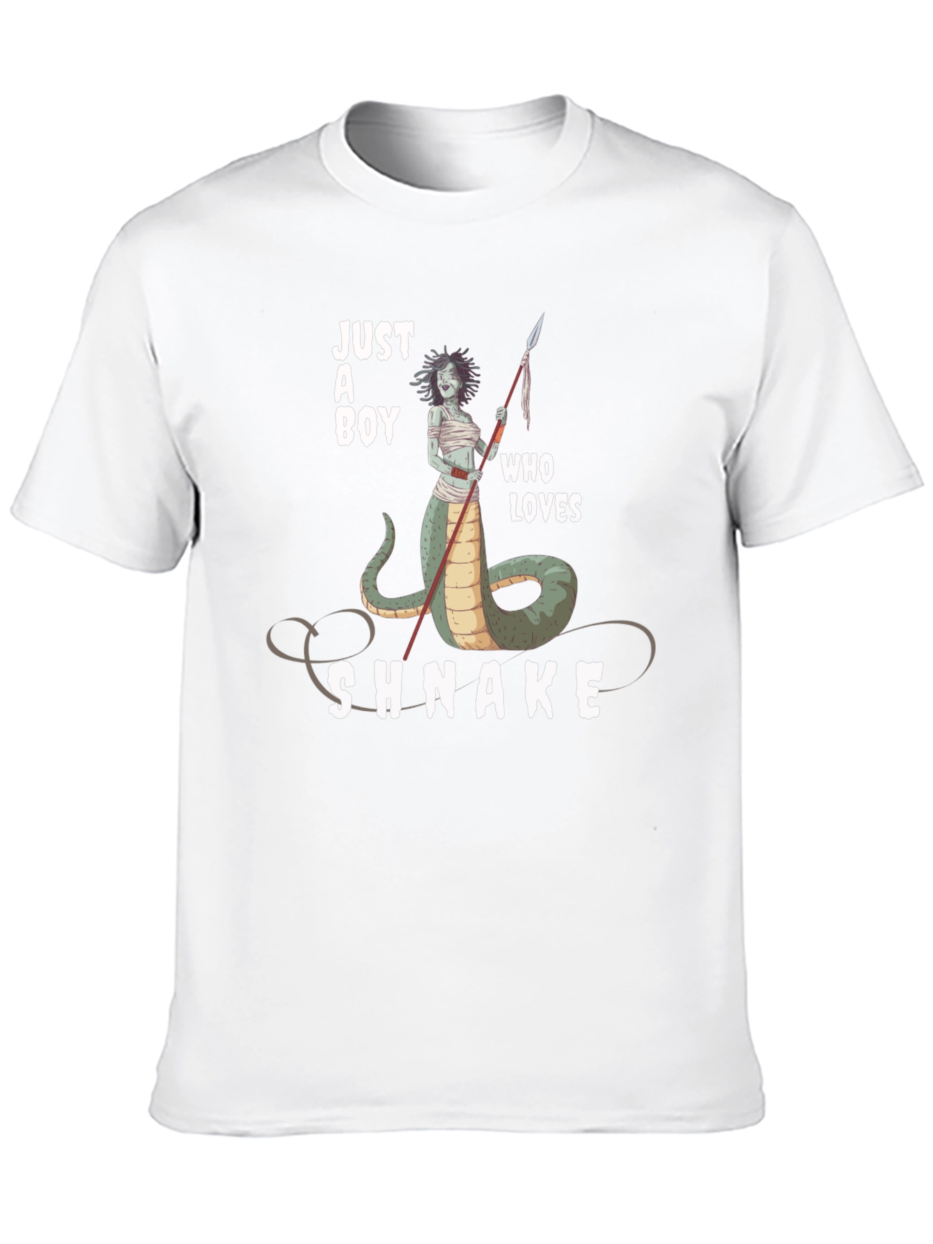 Just a Boy Who Loves Shnake T-Shirt