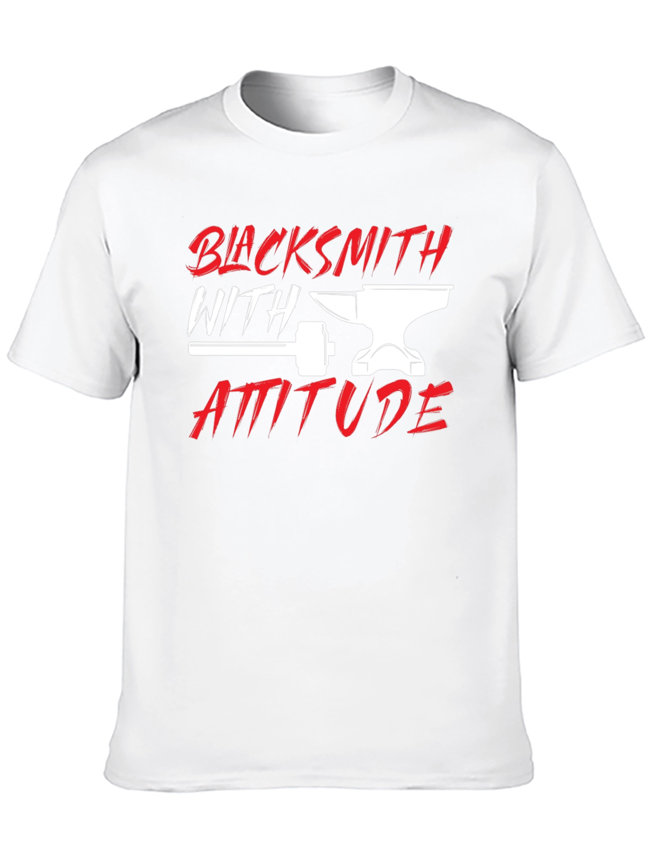 Blacksmith with Attitude Graphic T-Shirt