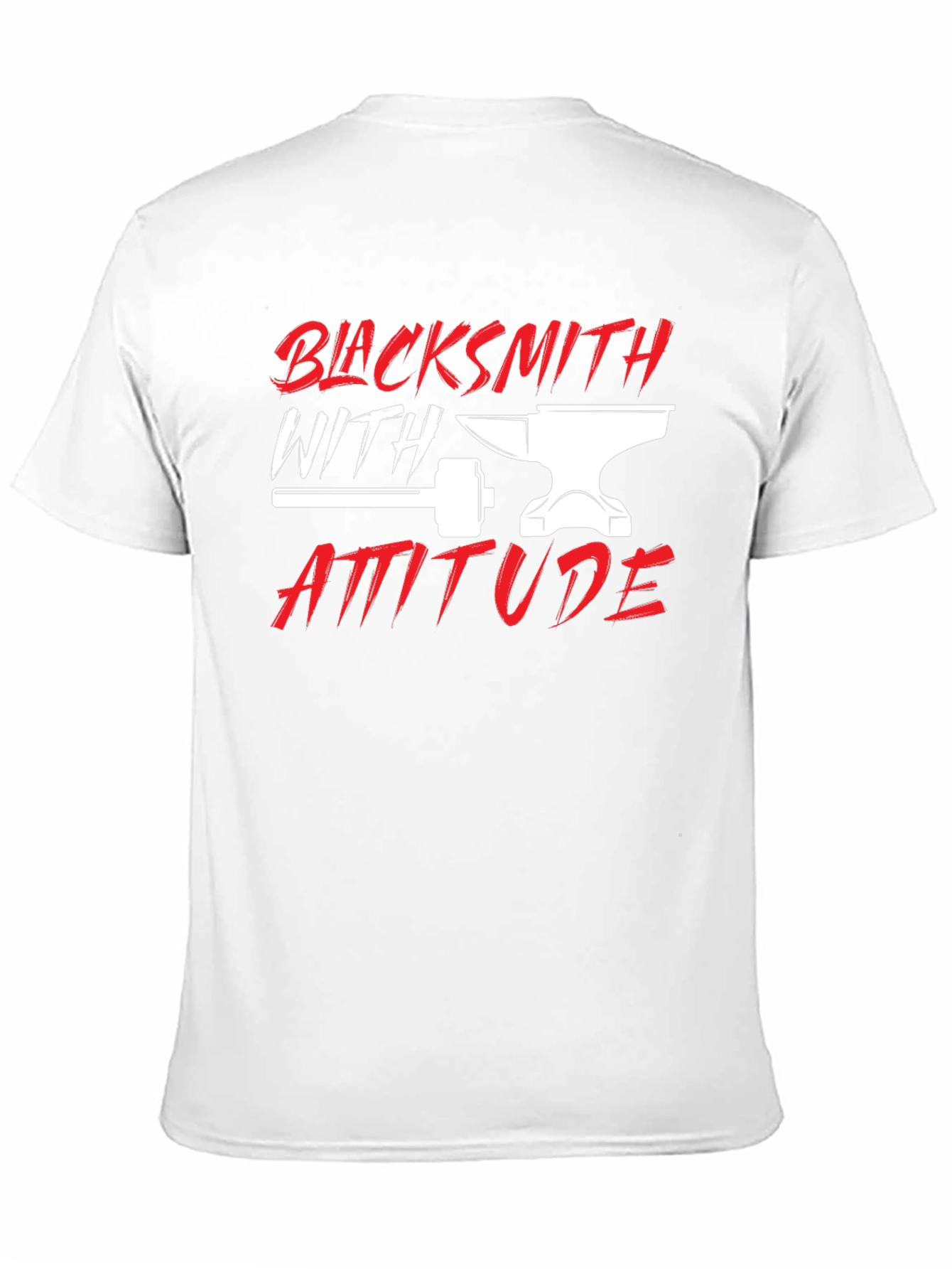 Blacksmith with Attitude Graphic T-Shirt