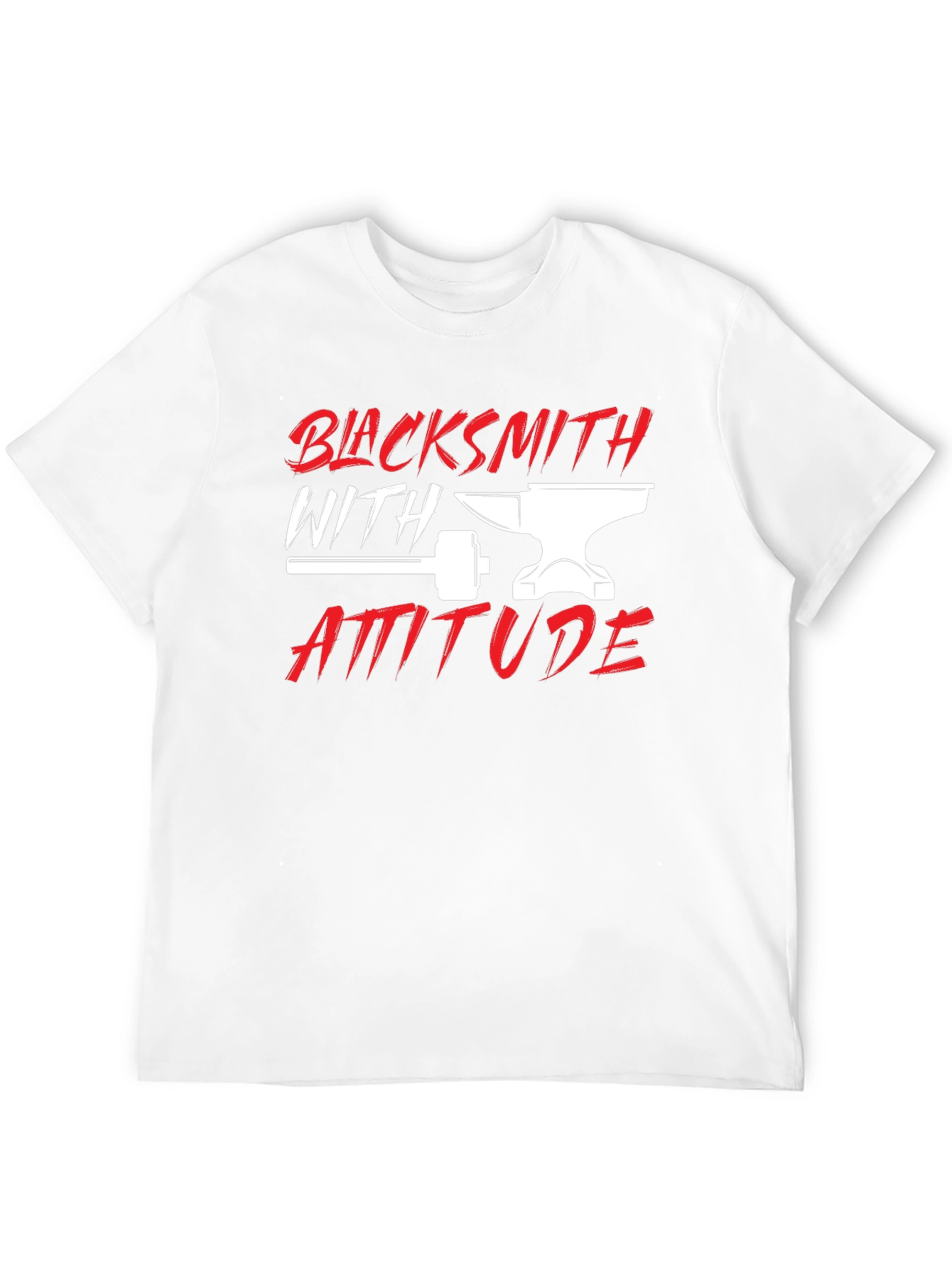 Blacksmith with Attitude Graphic T-Shirt