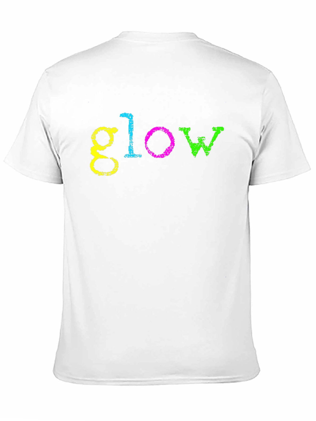 Glow Colorful Graphic T-Shirt