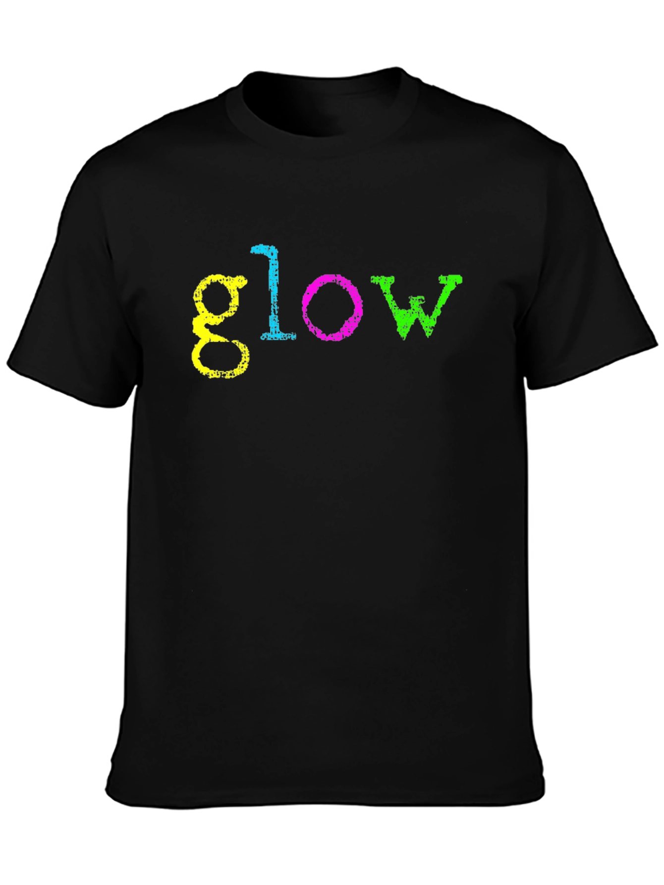 Glow Colorful Graphic T-Shirt