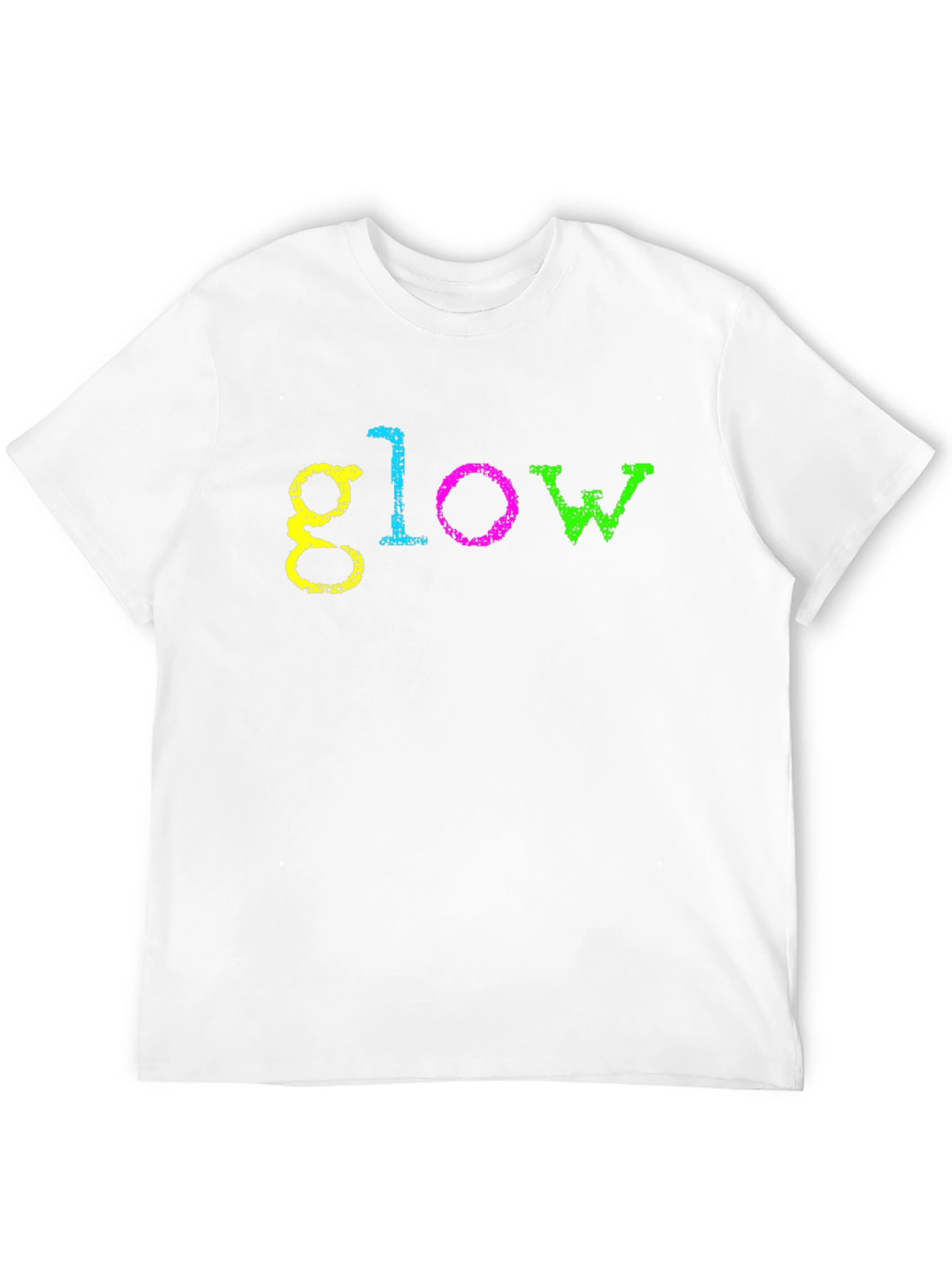 Glow Colorful Graphic T-Shirt