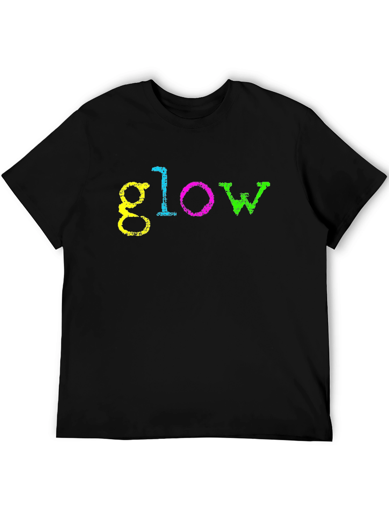 Glow Colorful Graphic T-Shirt