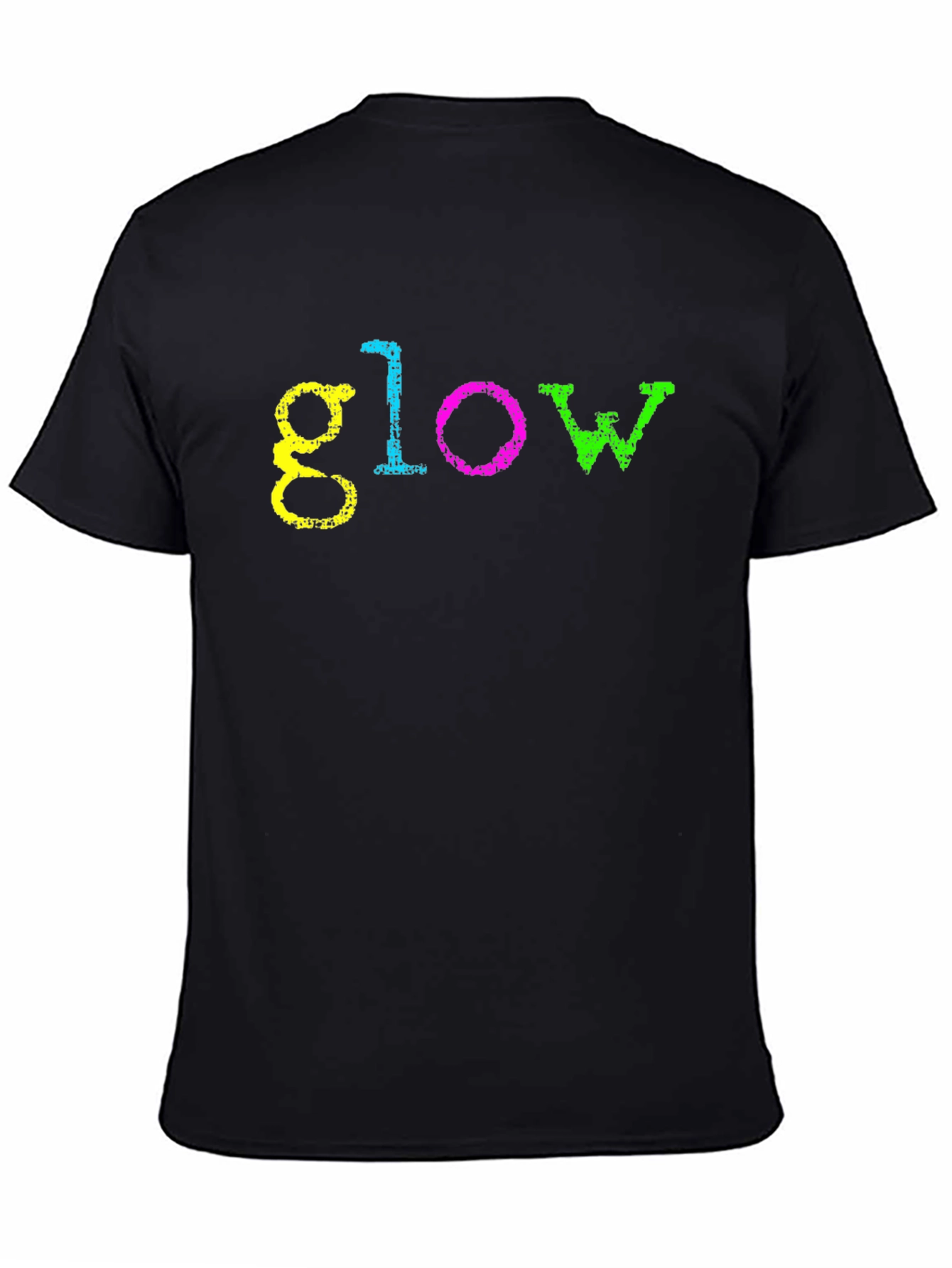 Glow Colorful Graphic T-Shirt