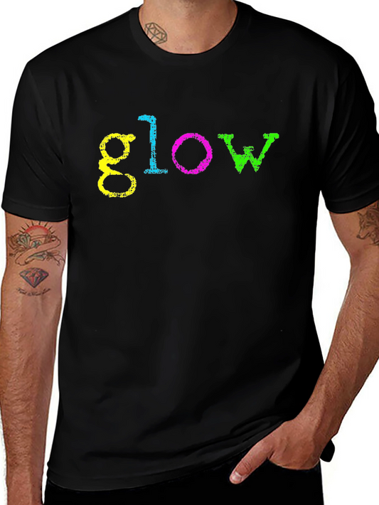 Glow Colorful Graphic T-Shirt