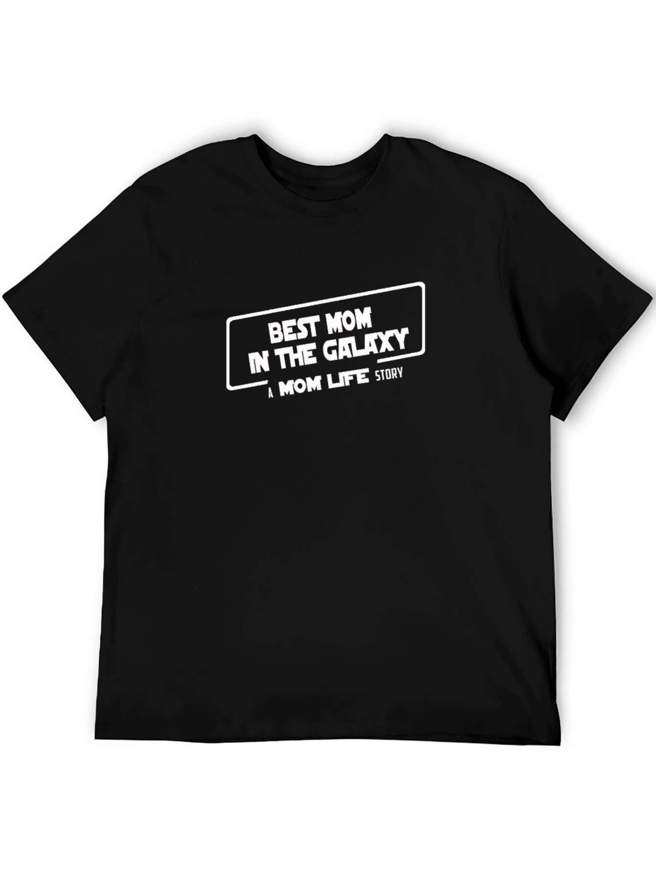 Best Mom in the Galaxy T-Shirt