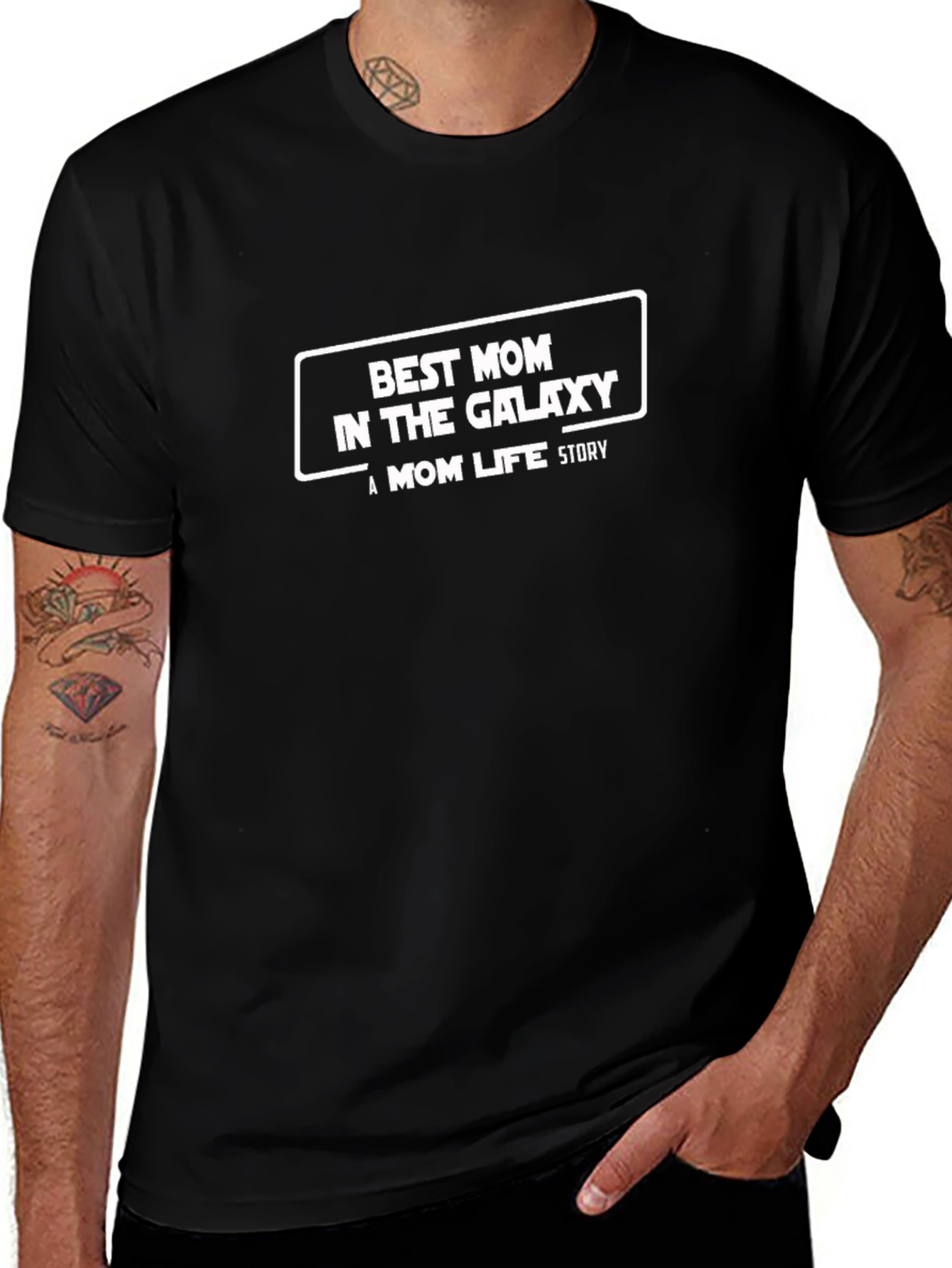 Best Mom in the Galaxy T-Shirt