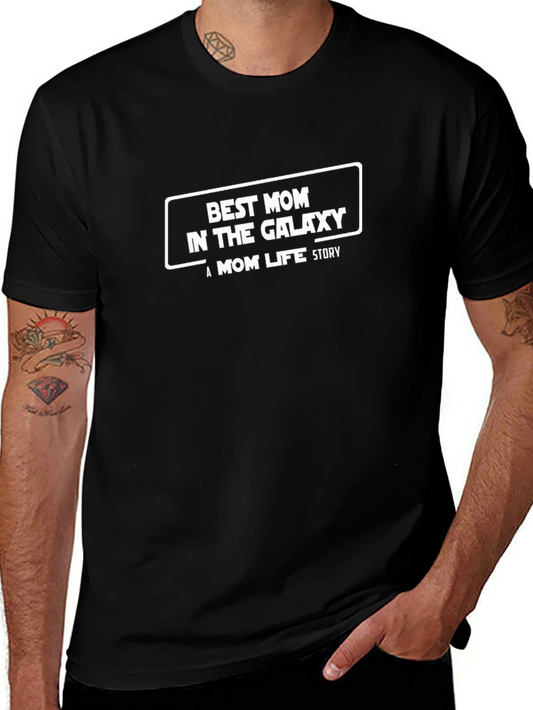 Best Mom in the Galaxy T-Shirt