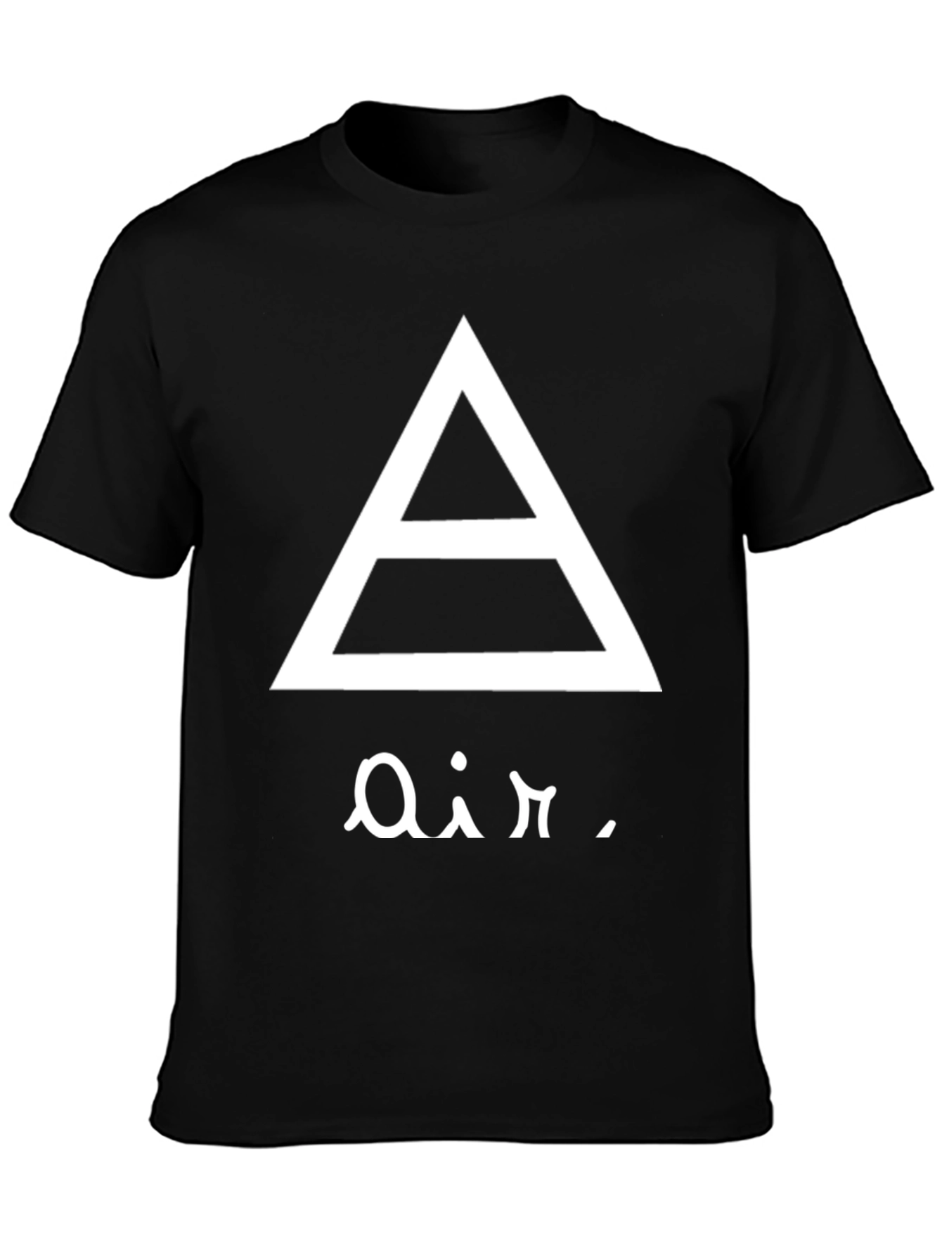 Air Element Symbol Graphic T-Shirt