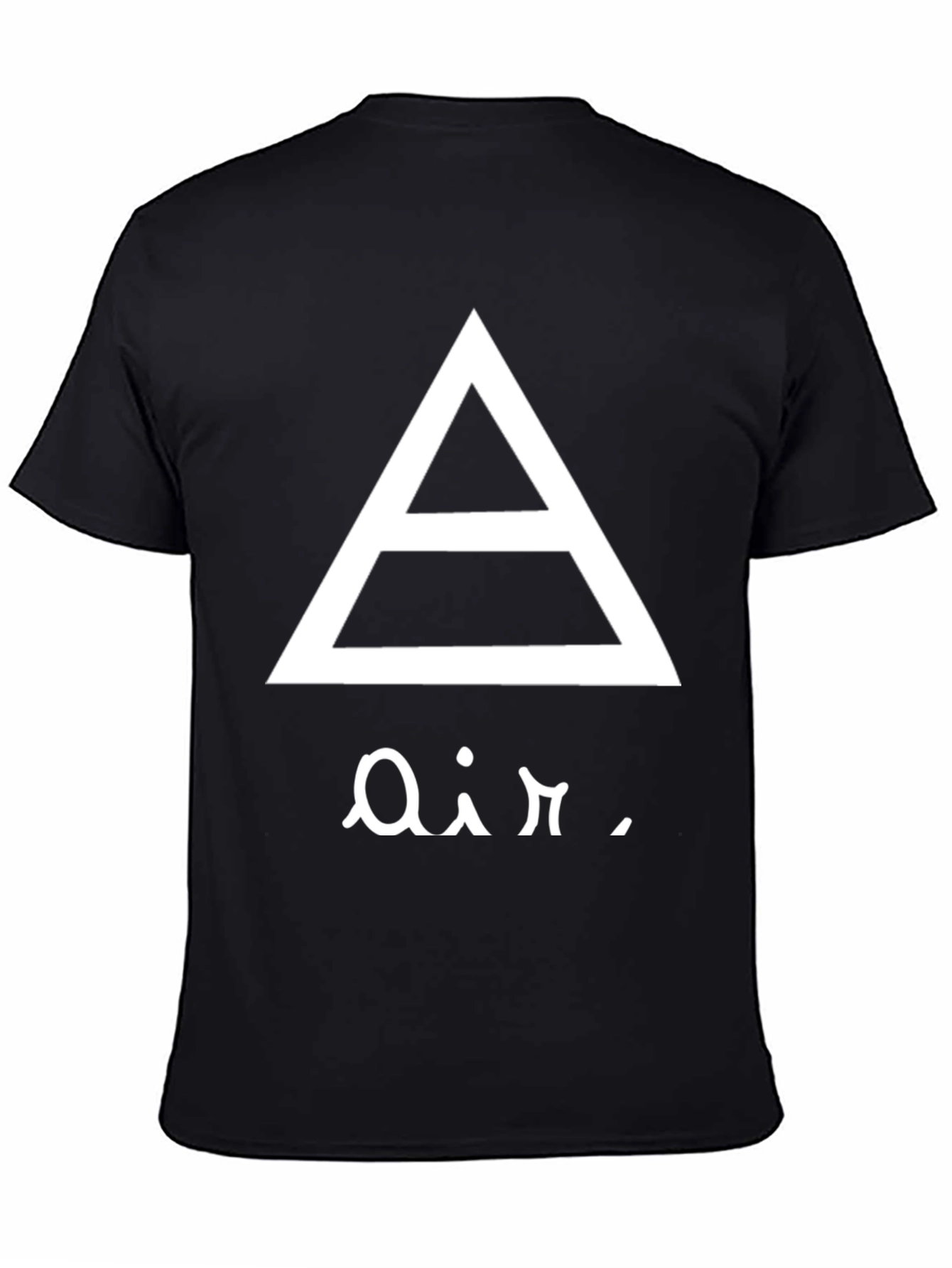 Air Element Symbol Graphic T-Shirt