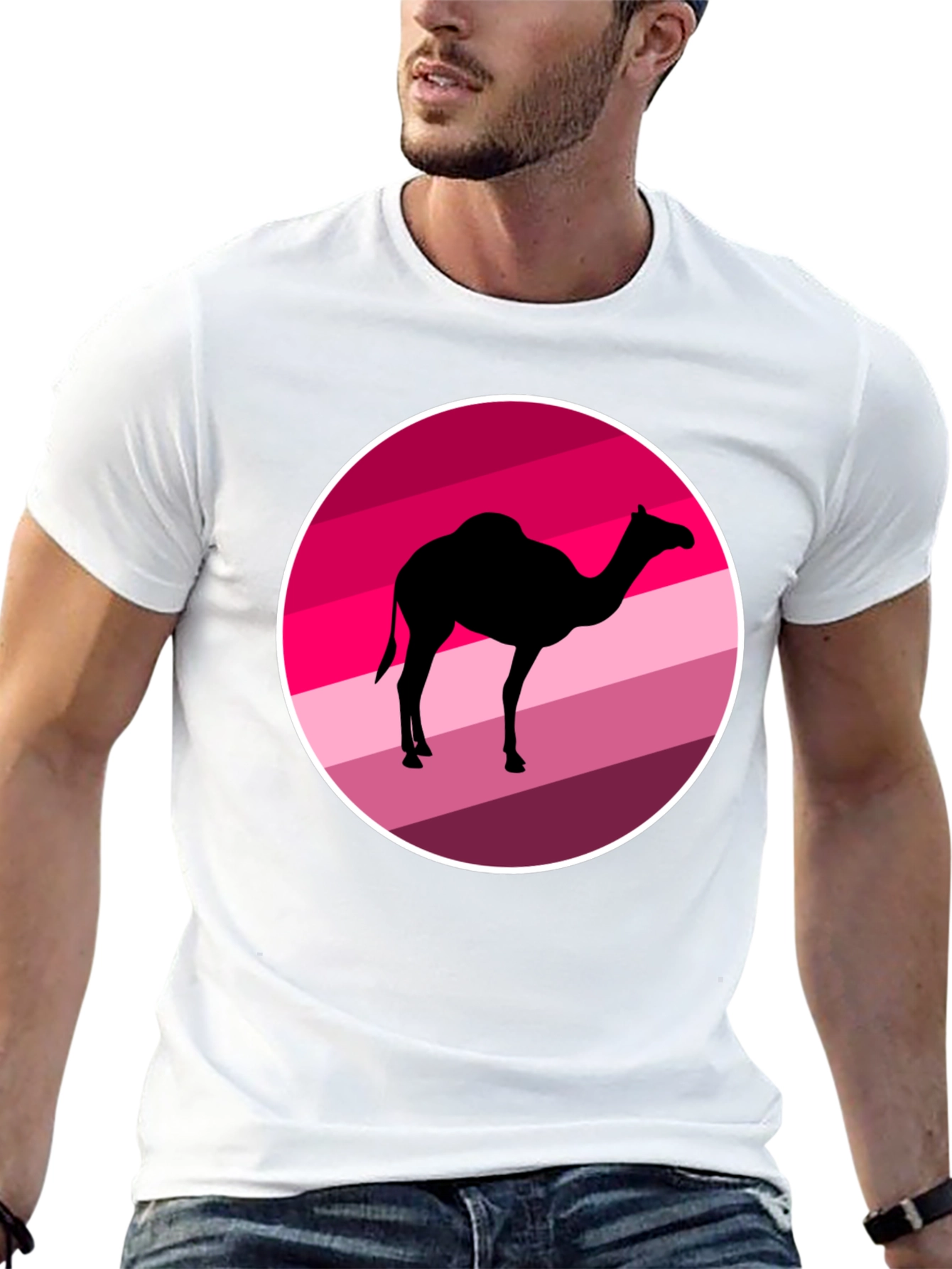 Camel Silhouette T-Shirt