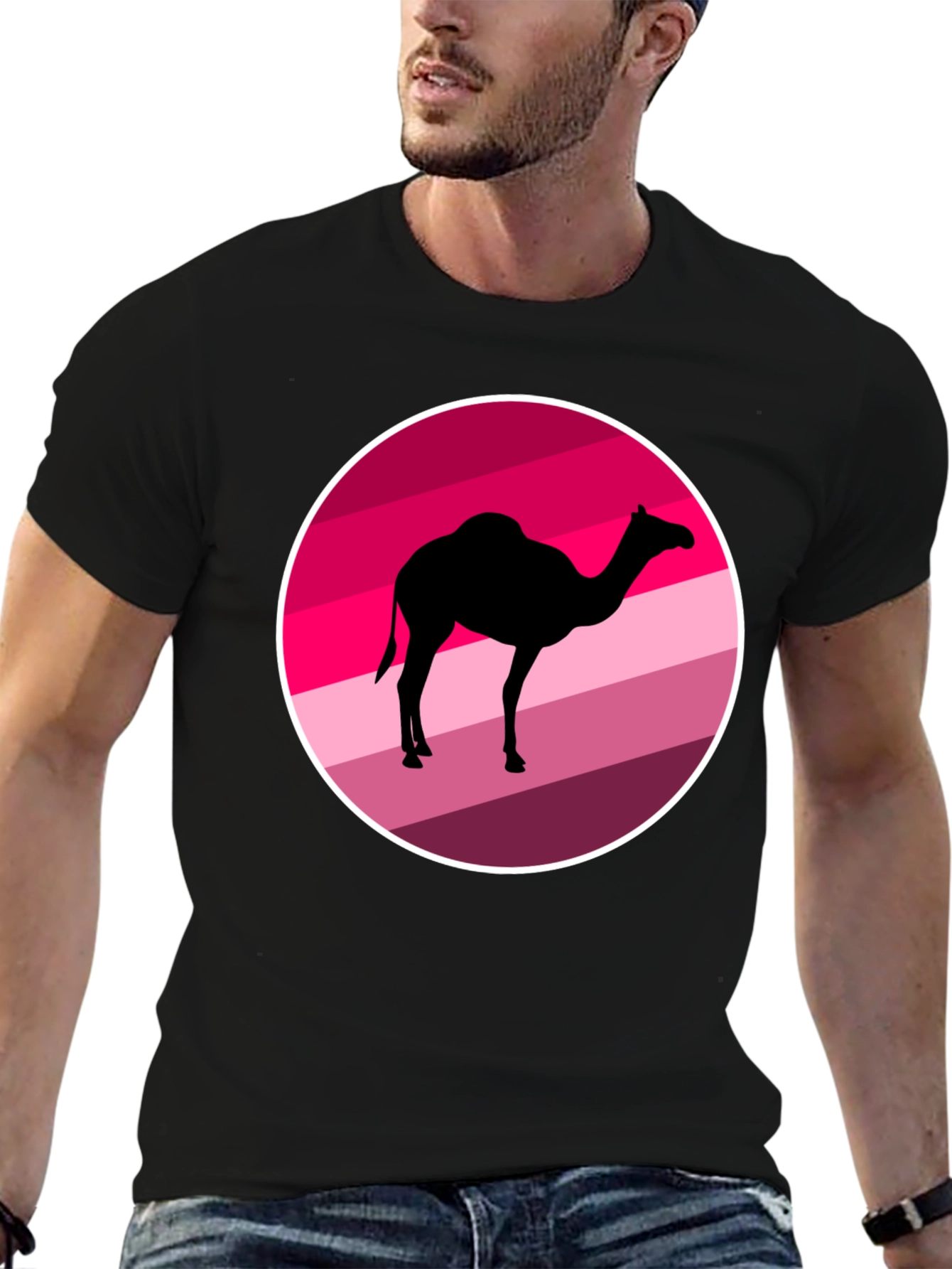 Camel Silhouette T-Shirt