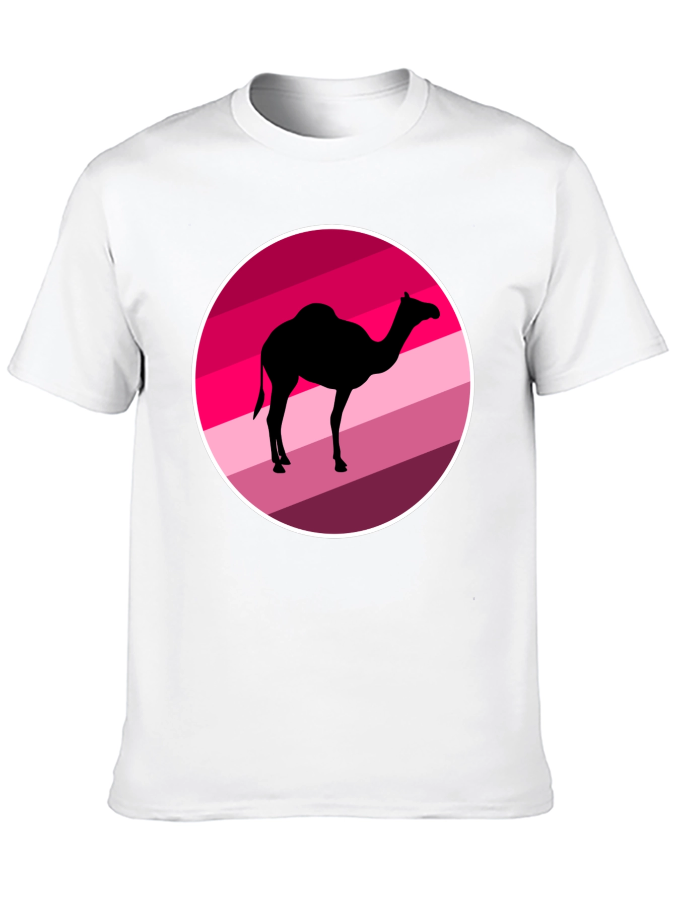 Camel Silhouette T-Shirt