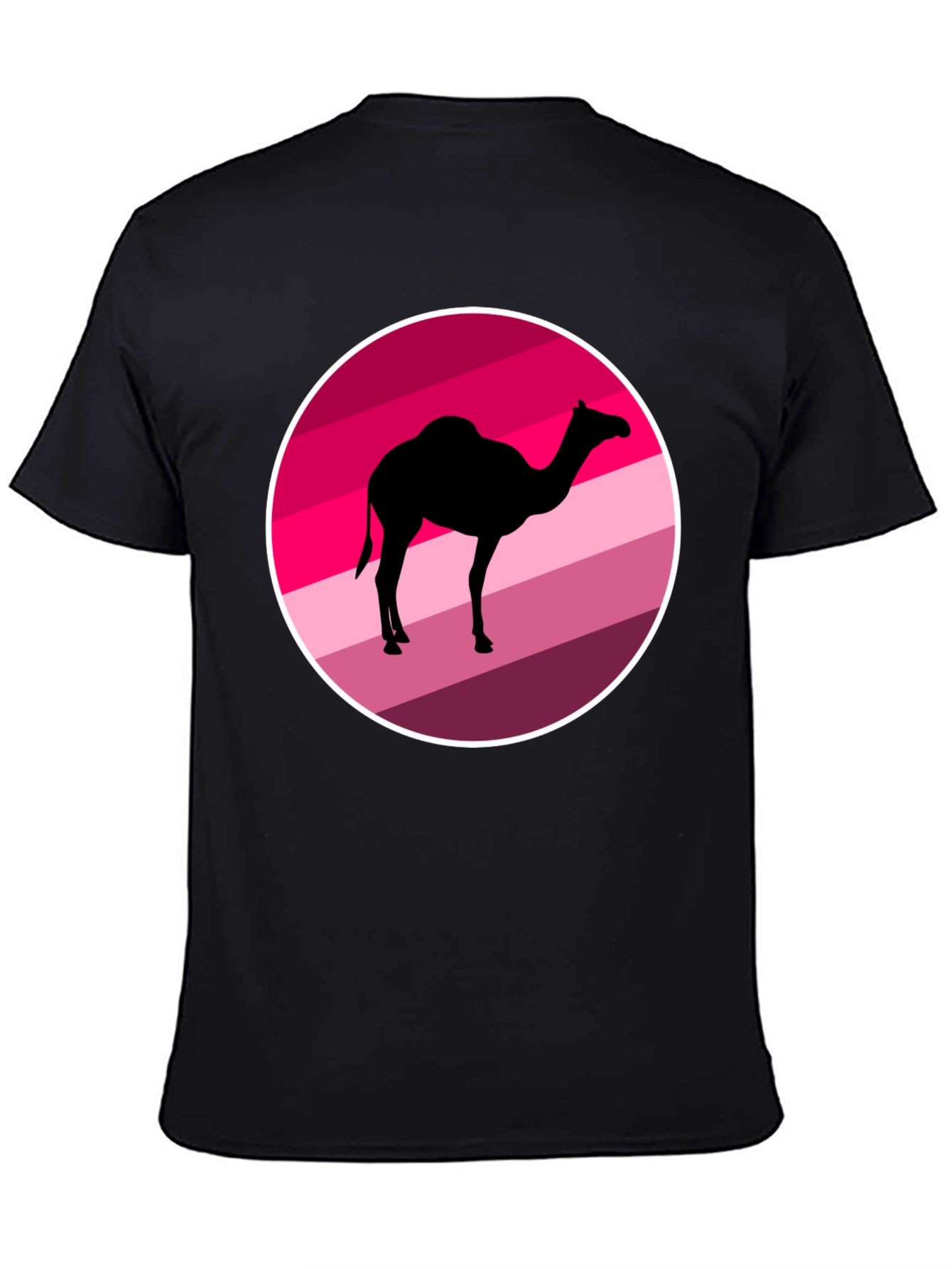 Camel Silhouette T-Shirt