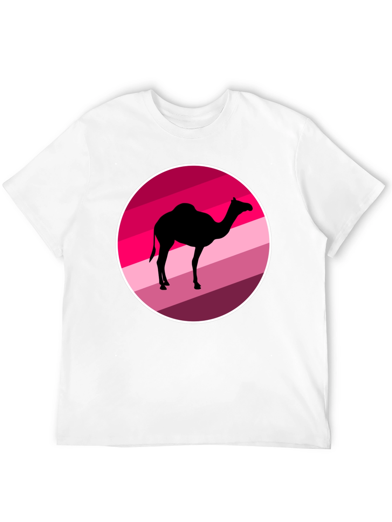 Camel Silhouette T-Shirt
