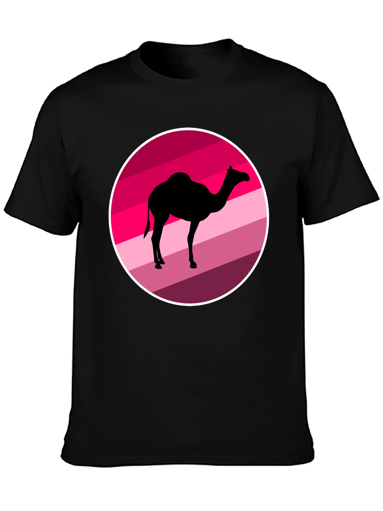Camel Silhouette T-Shirt