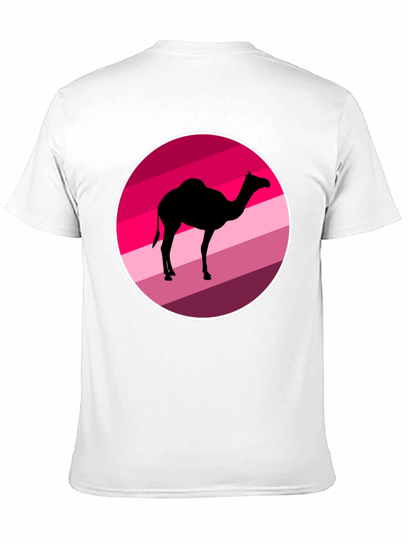 Camel Silhouette T-Shirt