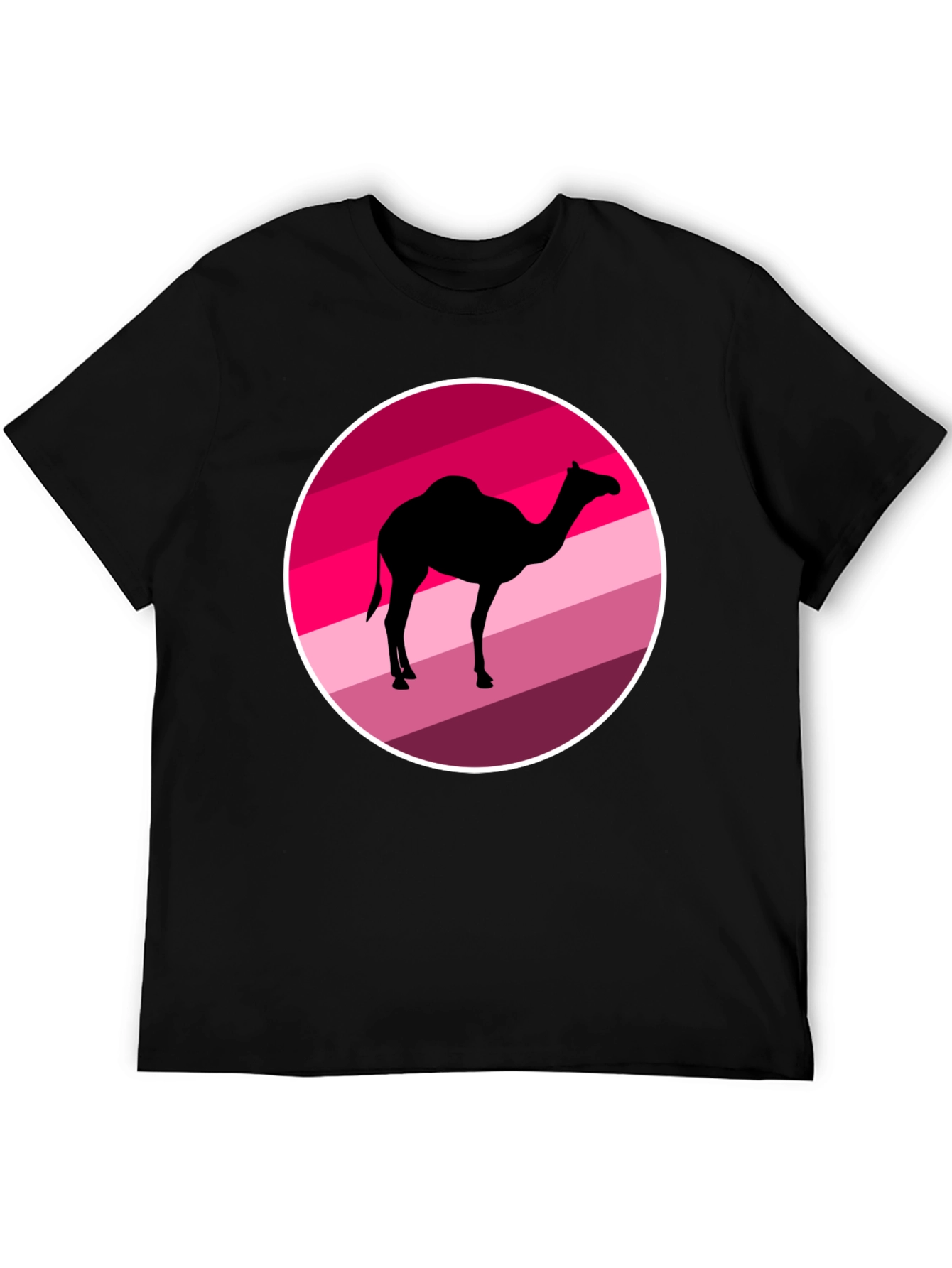 Camel Silhouette T-Shirt