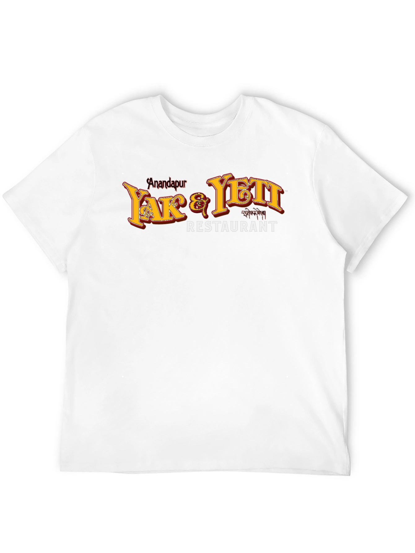 Yak & Yeti Restaurant Black T-Shirt