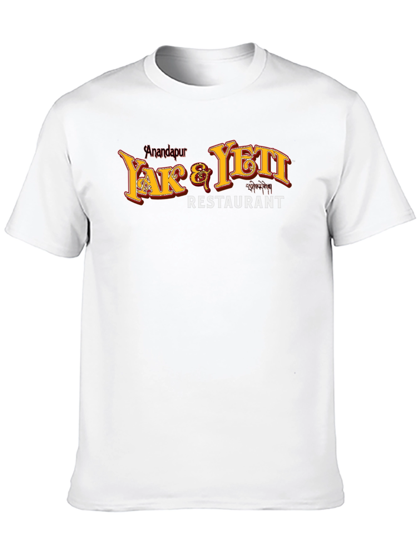 Yak & Yeti Restaurant Black T-Shirt