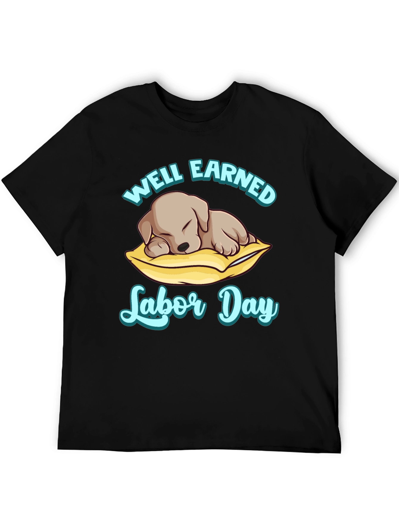 Well Earned Labor Day Puppy T-Shirt