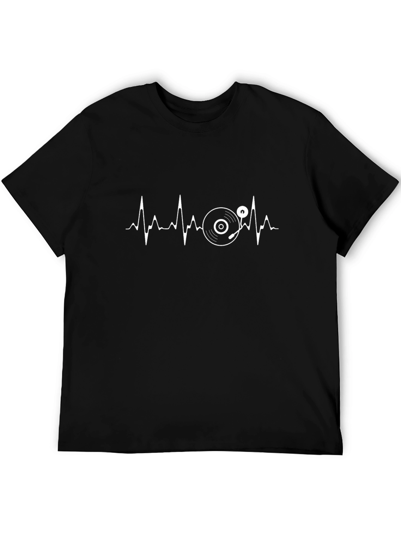 Heartbeat DJ T-Shirt - Stylish Music Lover Tee