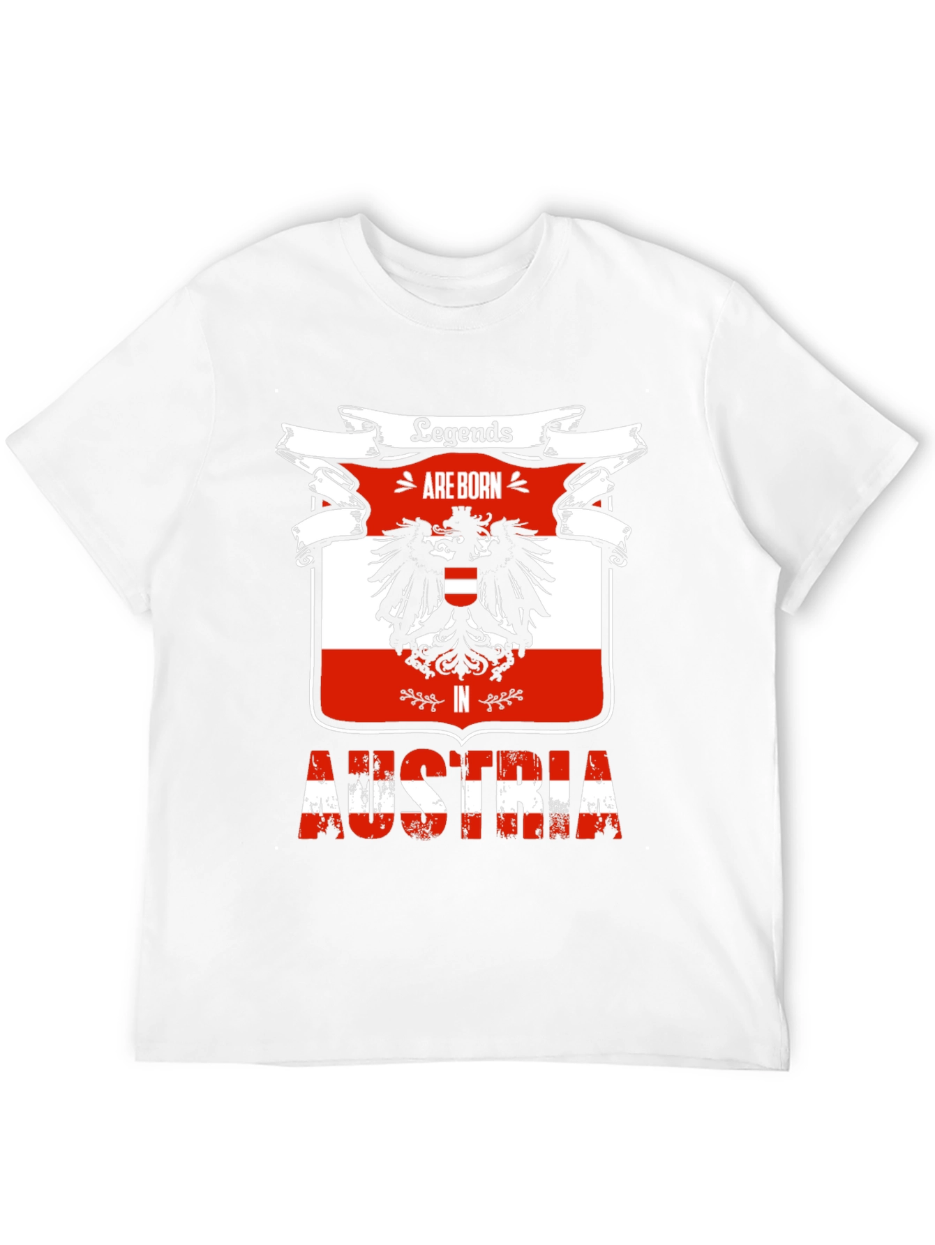Legends Born in Austria Graphic T-Shirt
