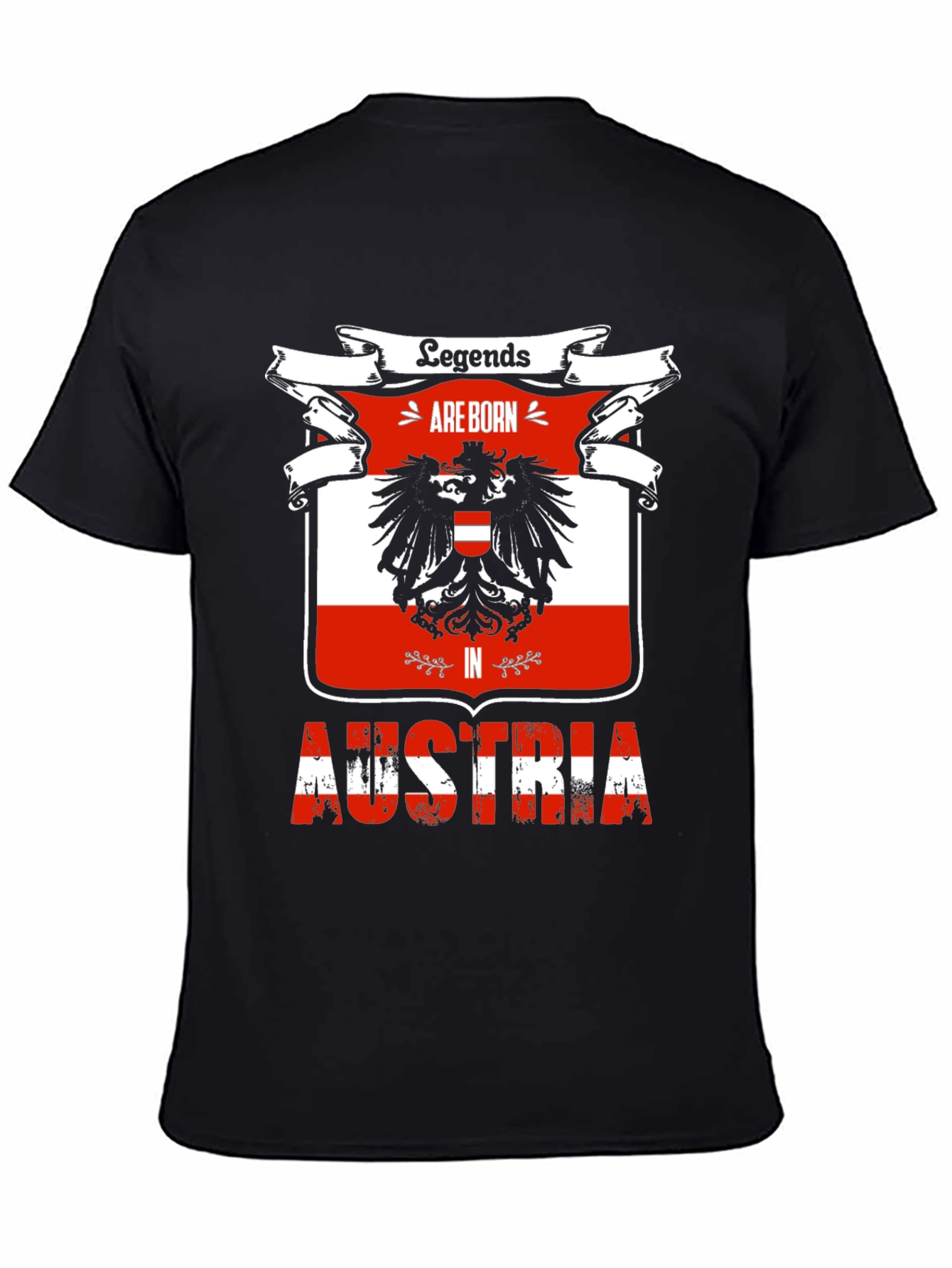 Legends Born in Austria Graphic T-Shirt
