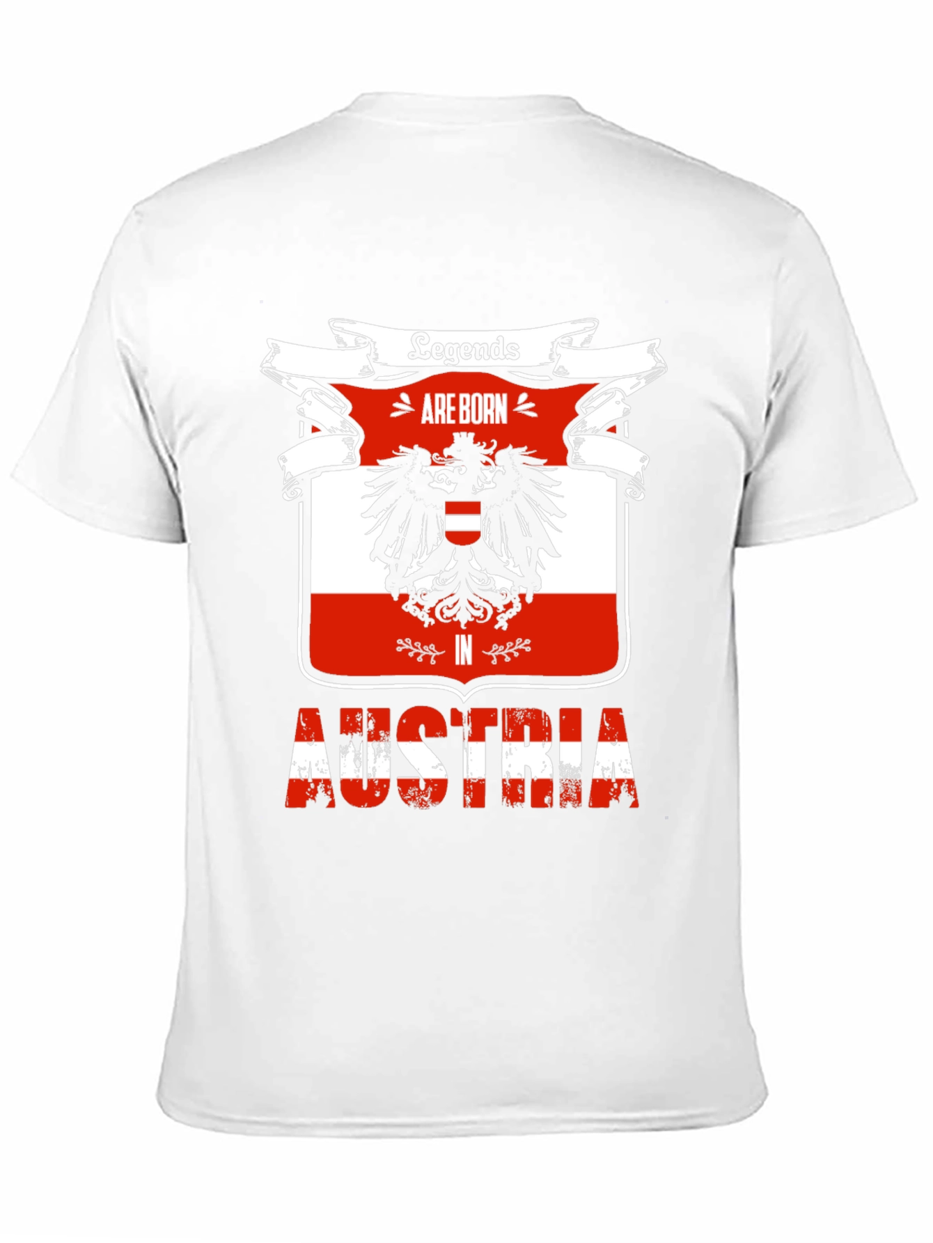 Legends Born in Austria Graphic T-Shirt
