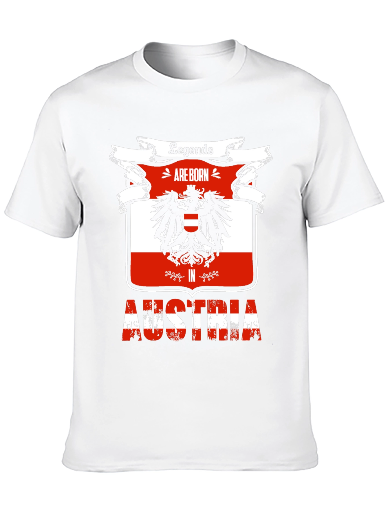 Legends Born in Austria Graphic T-Shirt