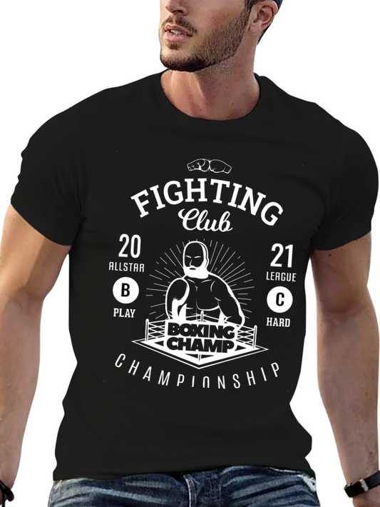 Fighting Club Championship Graphic Tee