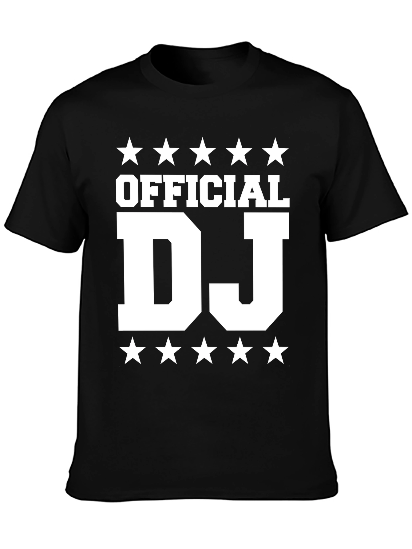 Official DJ Star T-Shirt - Black