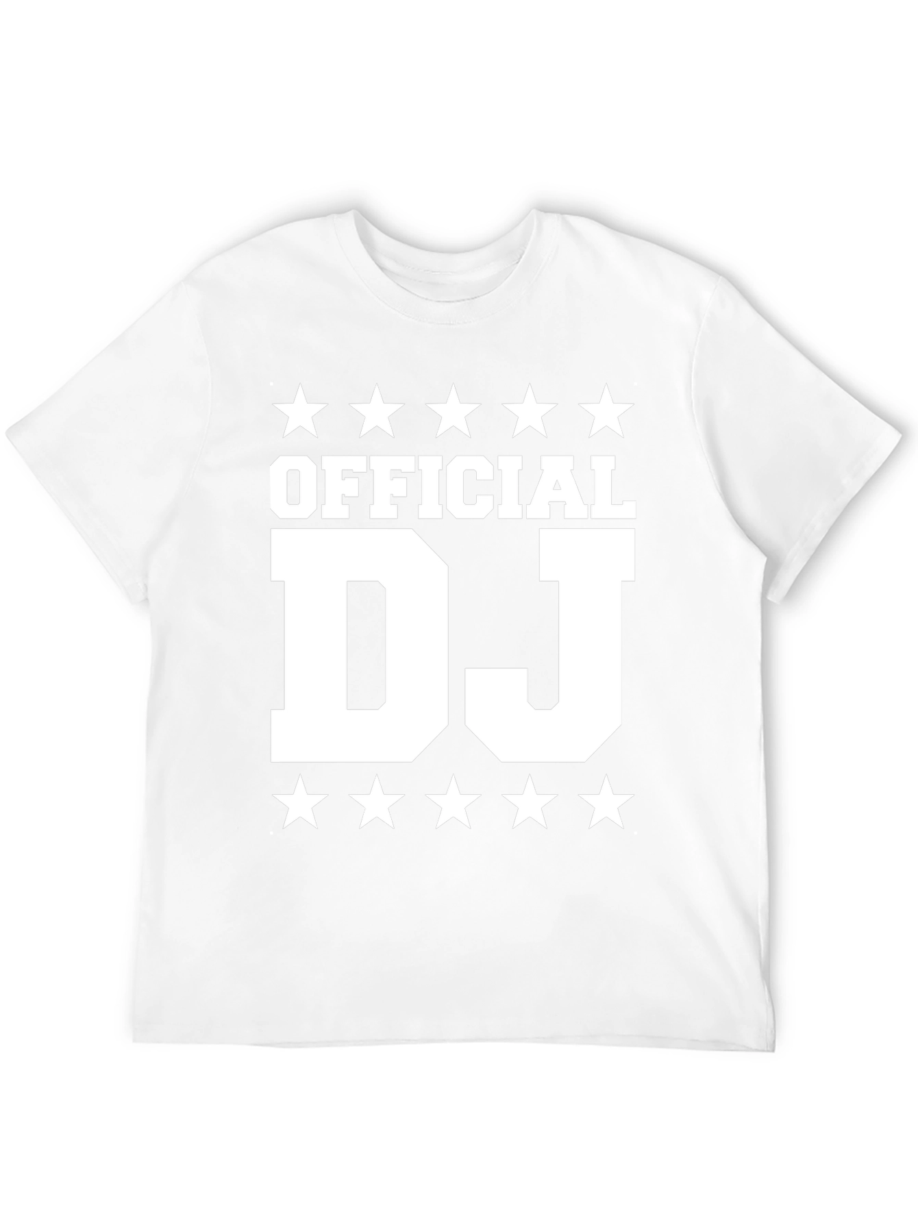 Official DJ Star T-Shirt - Black