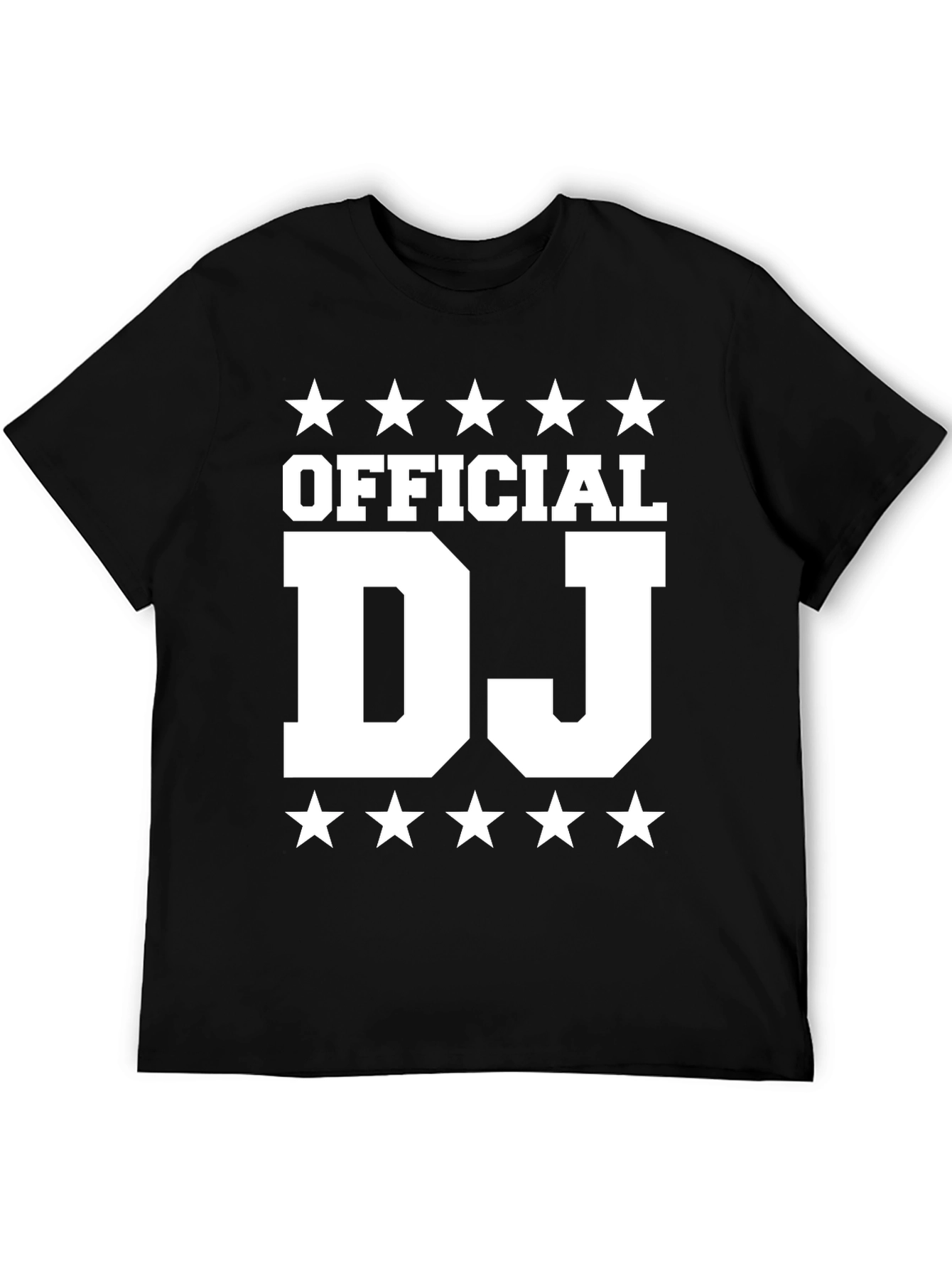 Official DJ Star T-Shirt - Black
