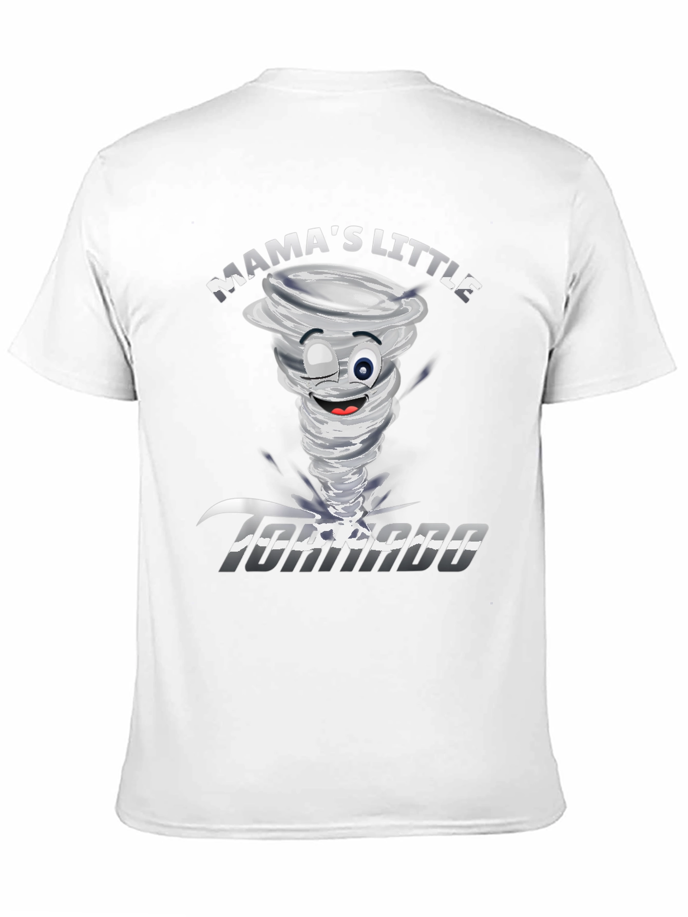 Mamas Little Tornado Graphic Tee - Black