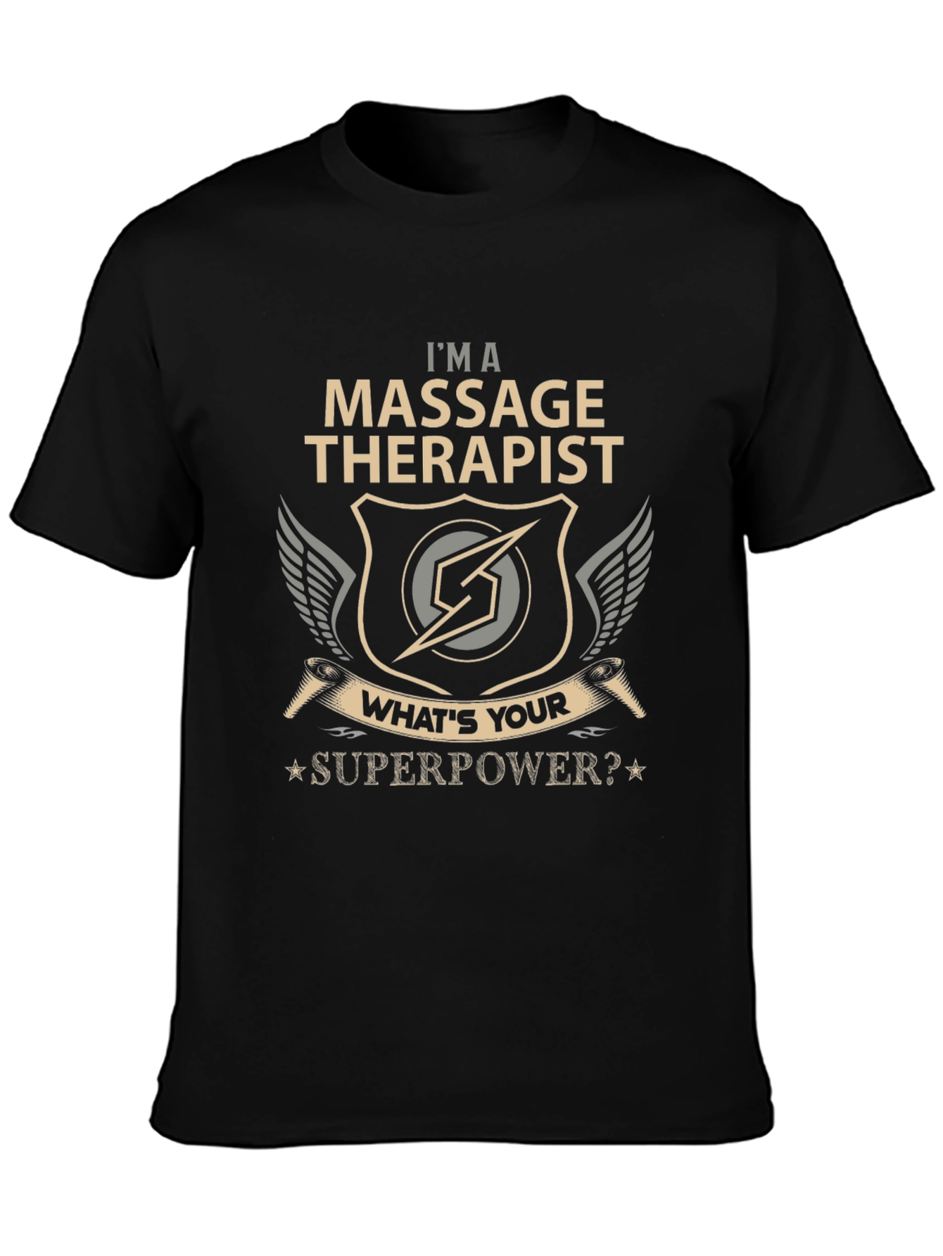Massage Therapist Superpower T-Shirt