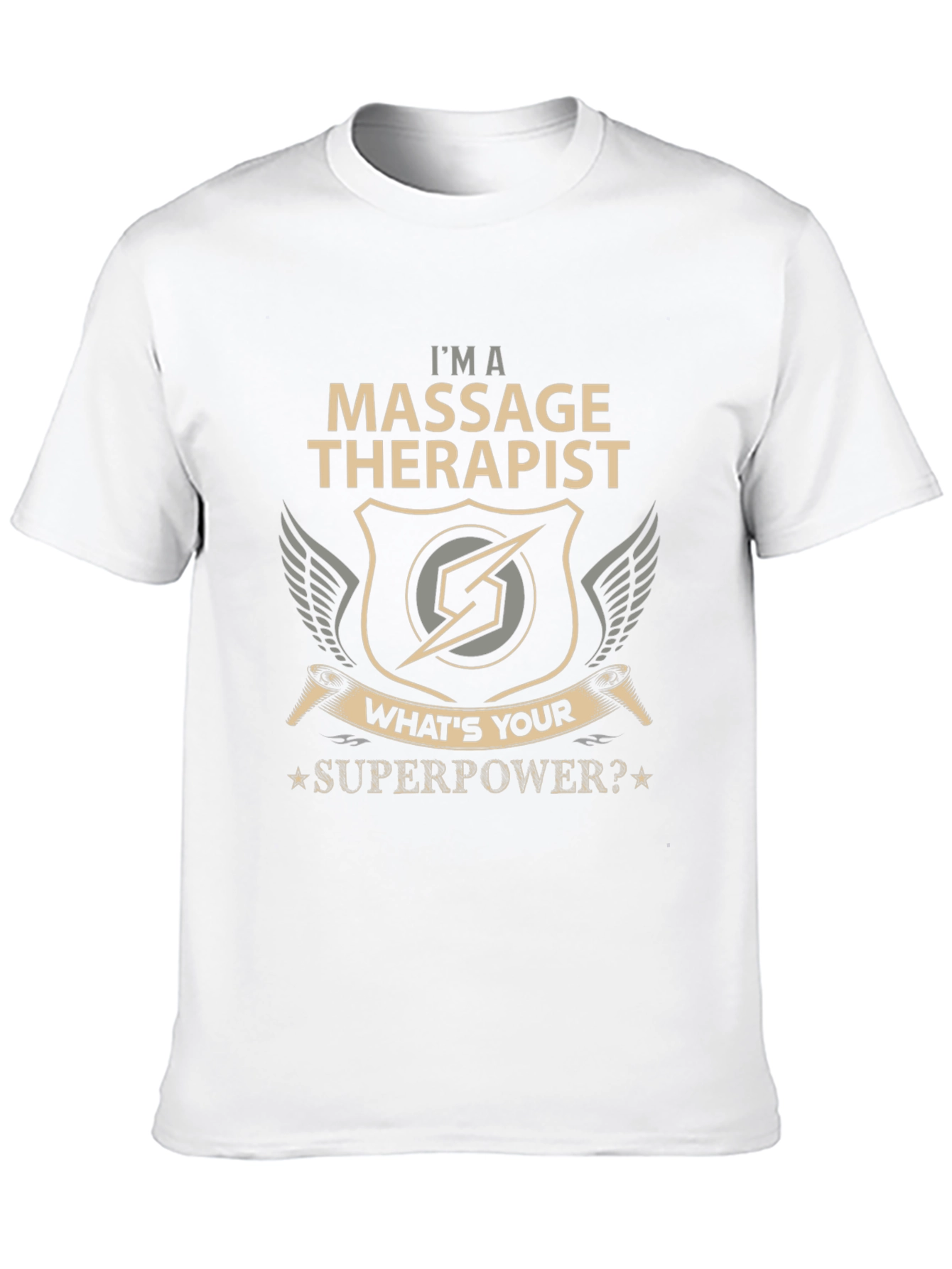 Massage Therapist Superpower T-Shirt