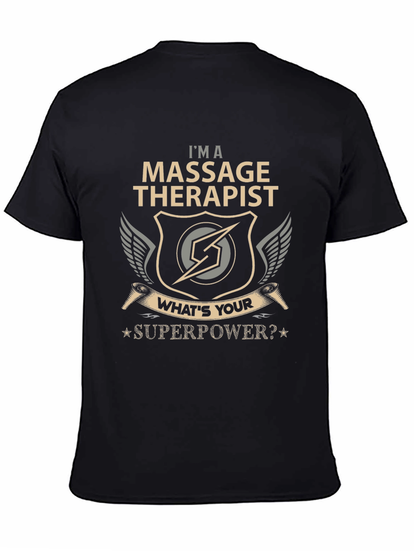 Massage Therapist Superpower T-Shirt