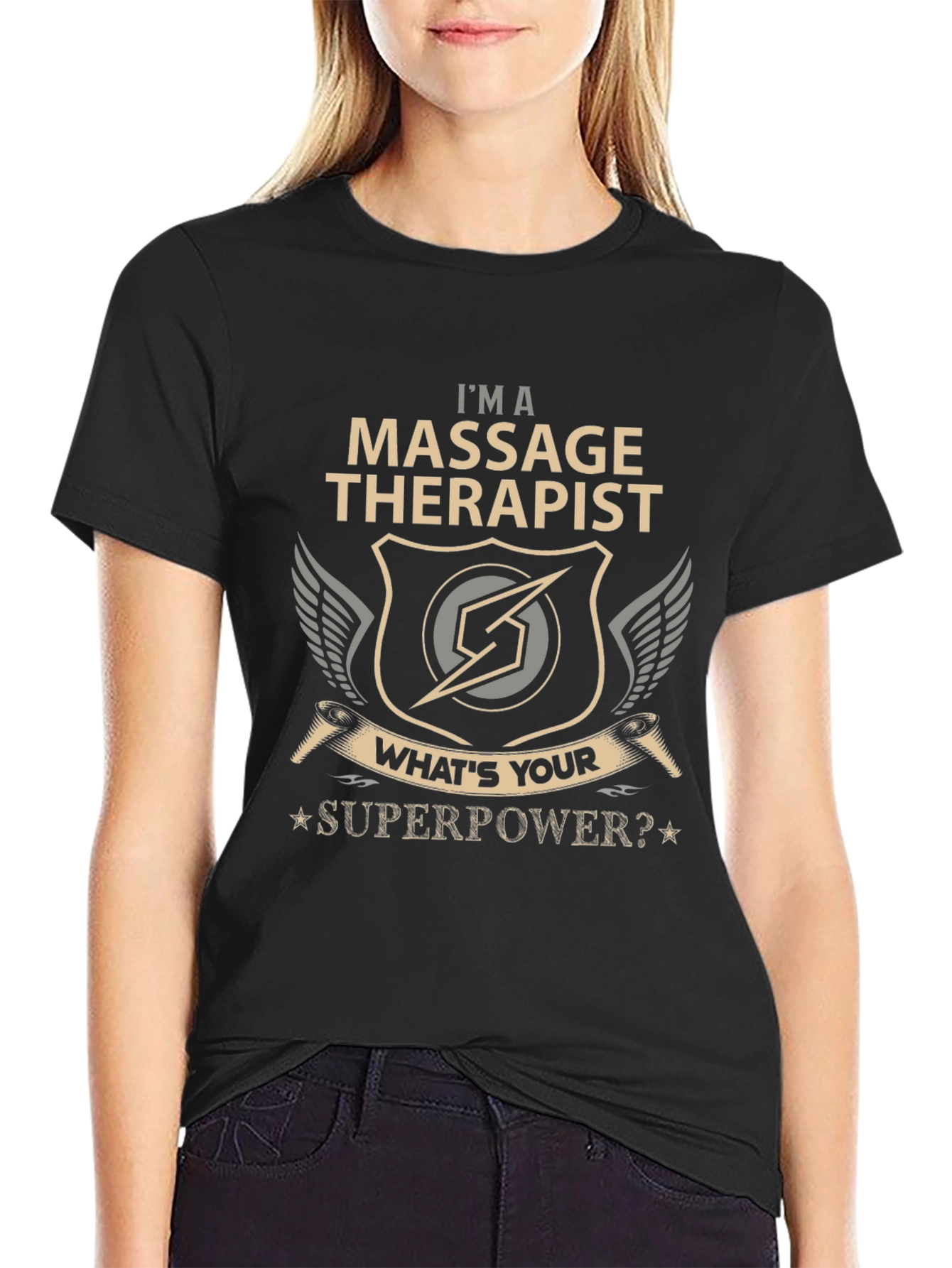 Massage Therapist Superpower T-Shirt