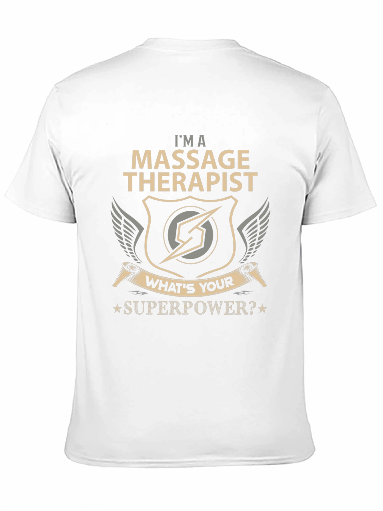 Massage Therapist Superpower T-Shirt