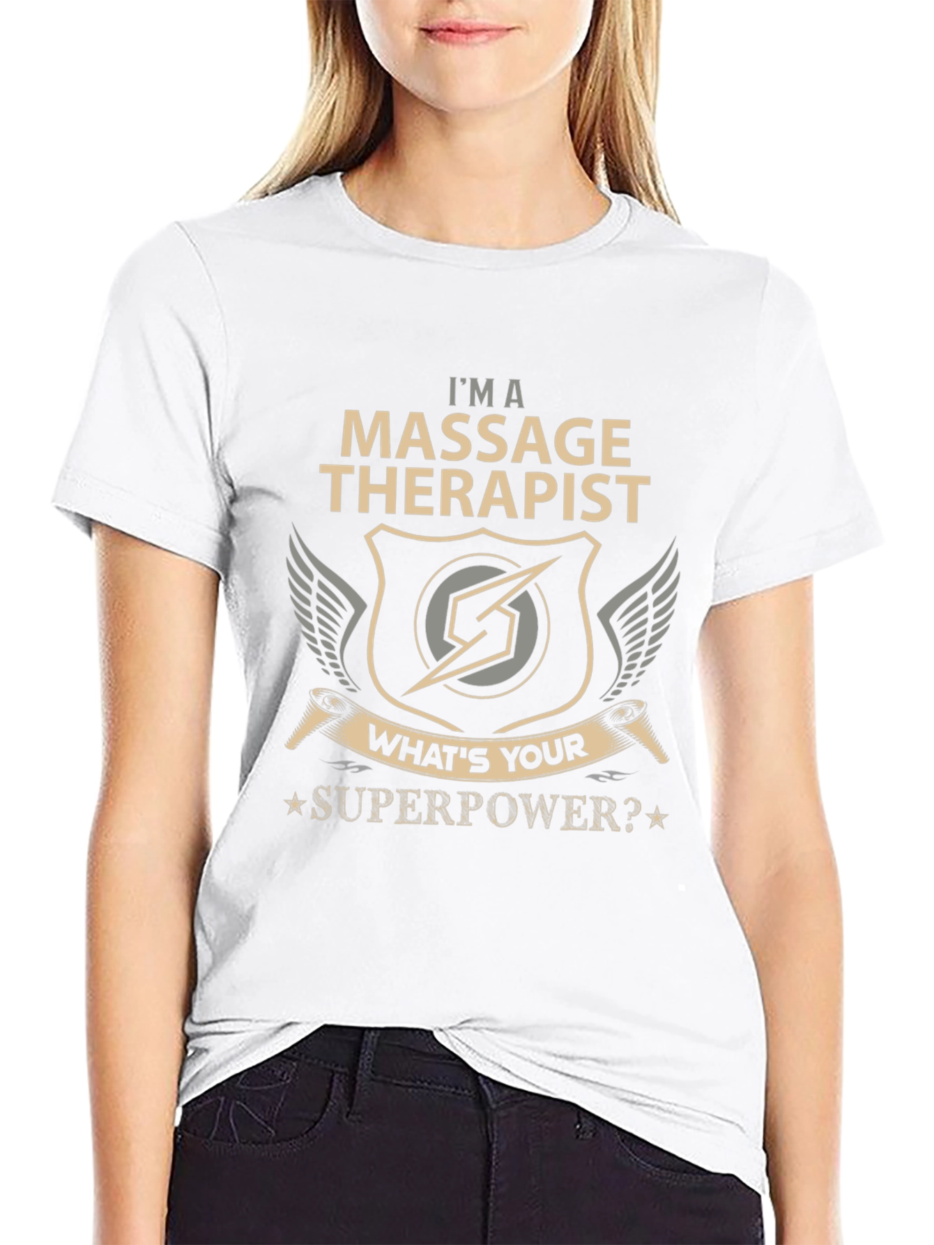 Massage Therapist Superpower T-Shirt