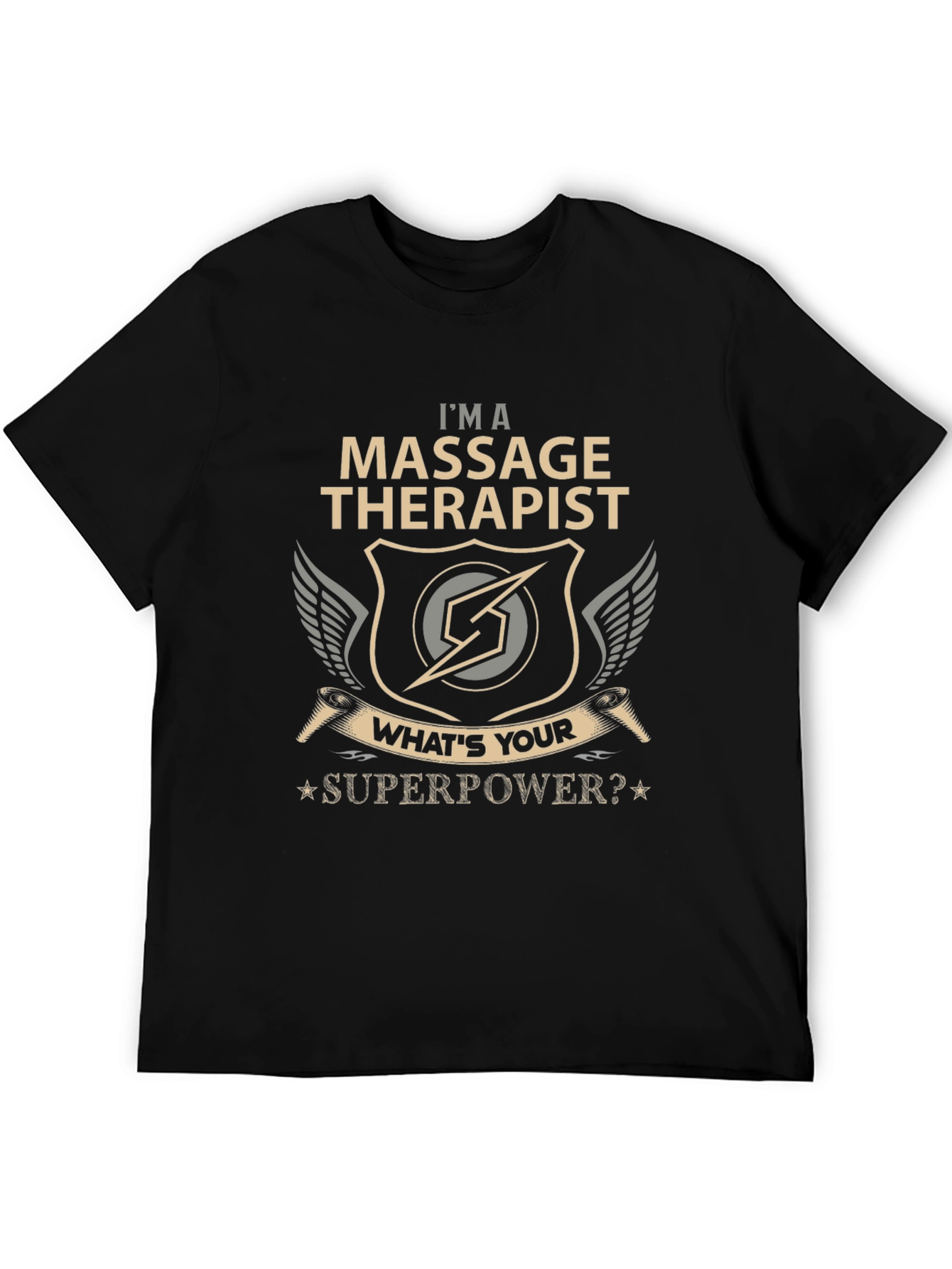 Massage Therapist Superpower T-Shirt