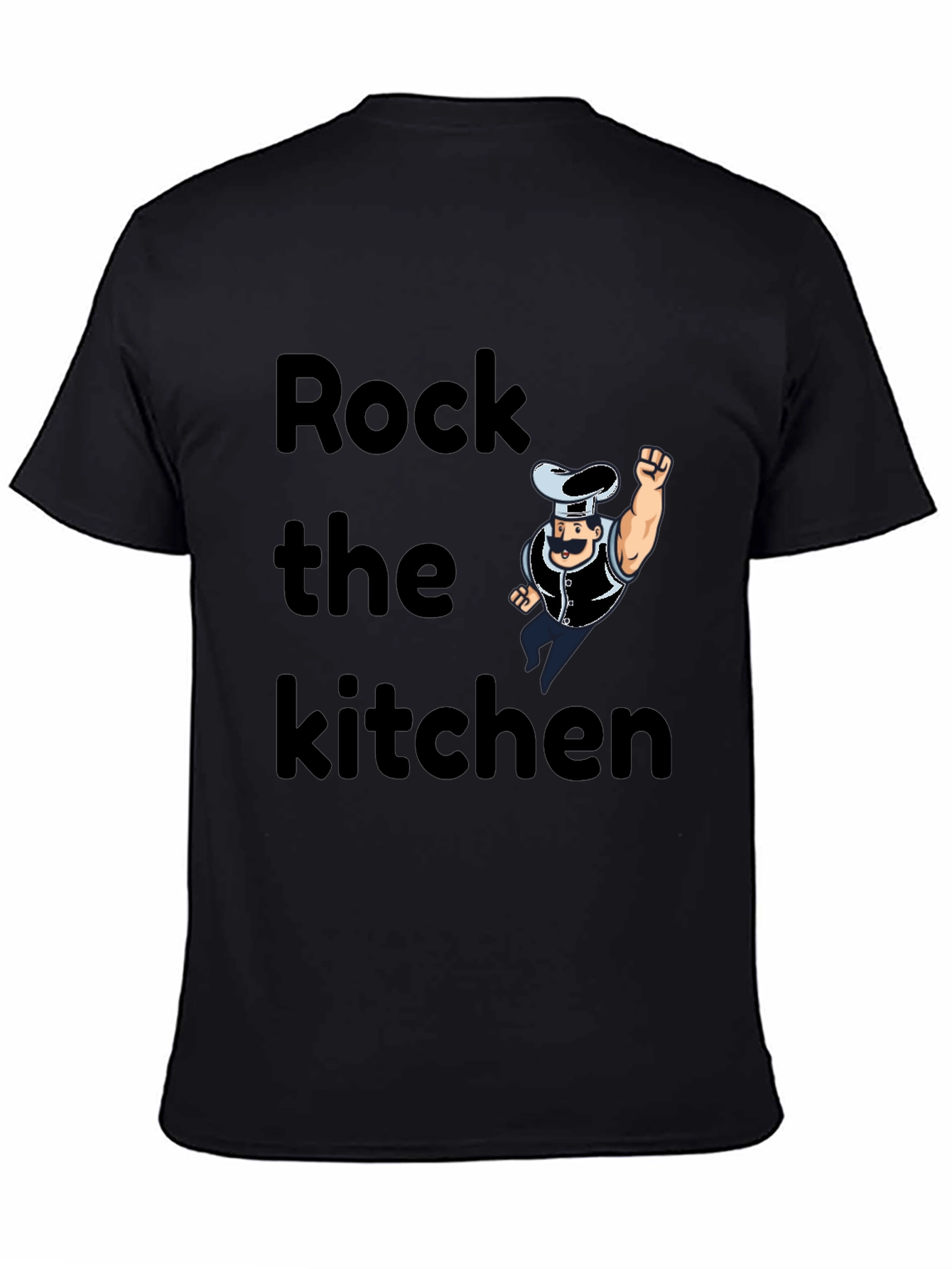 Rock the Kitchen Chef Graphic Tee