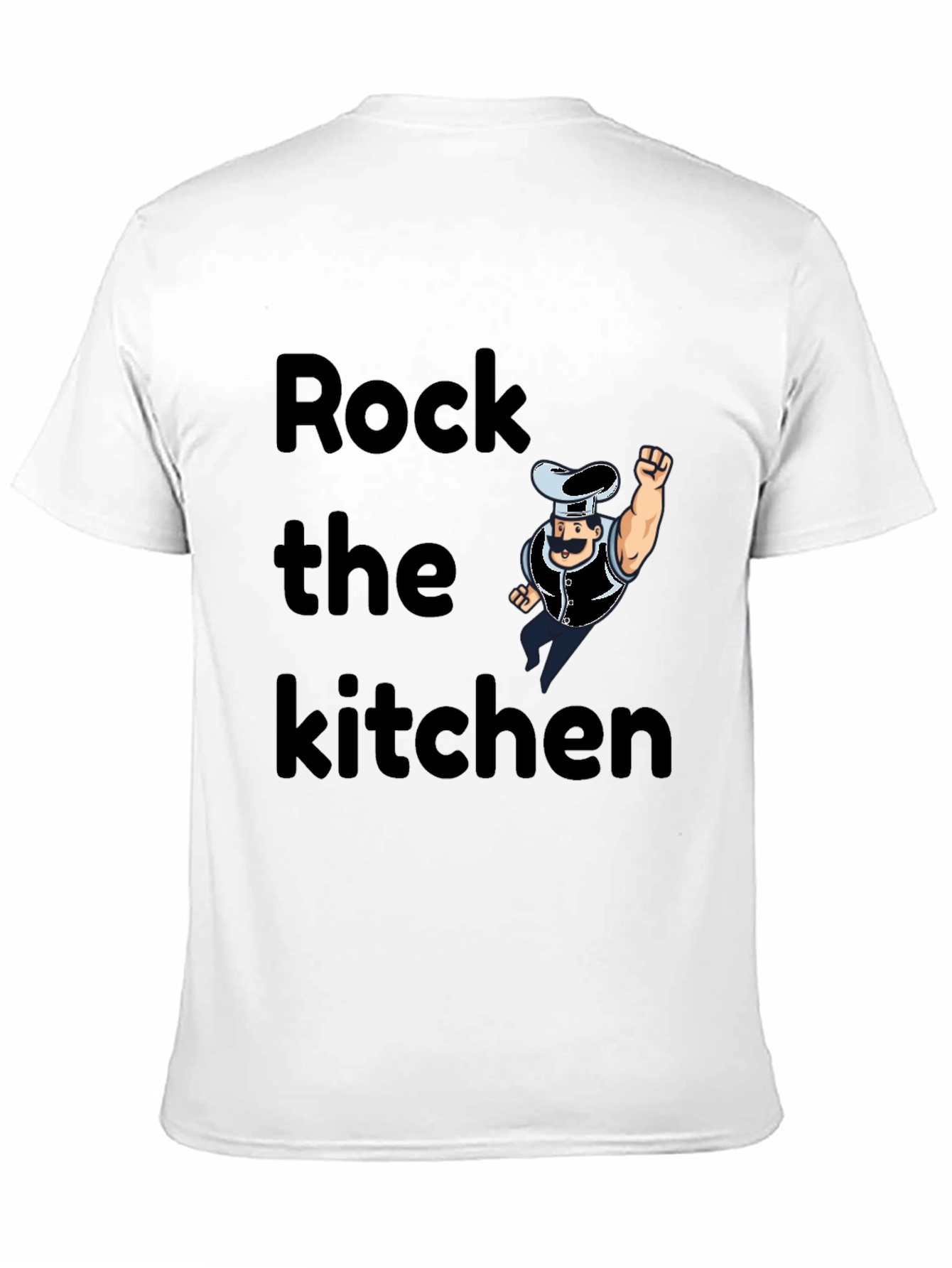 Rock the Kitchen Chef Graphic Tee