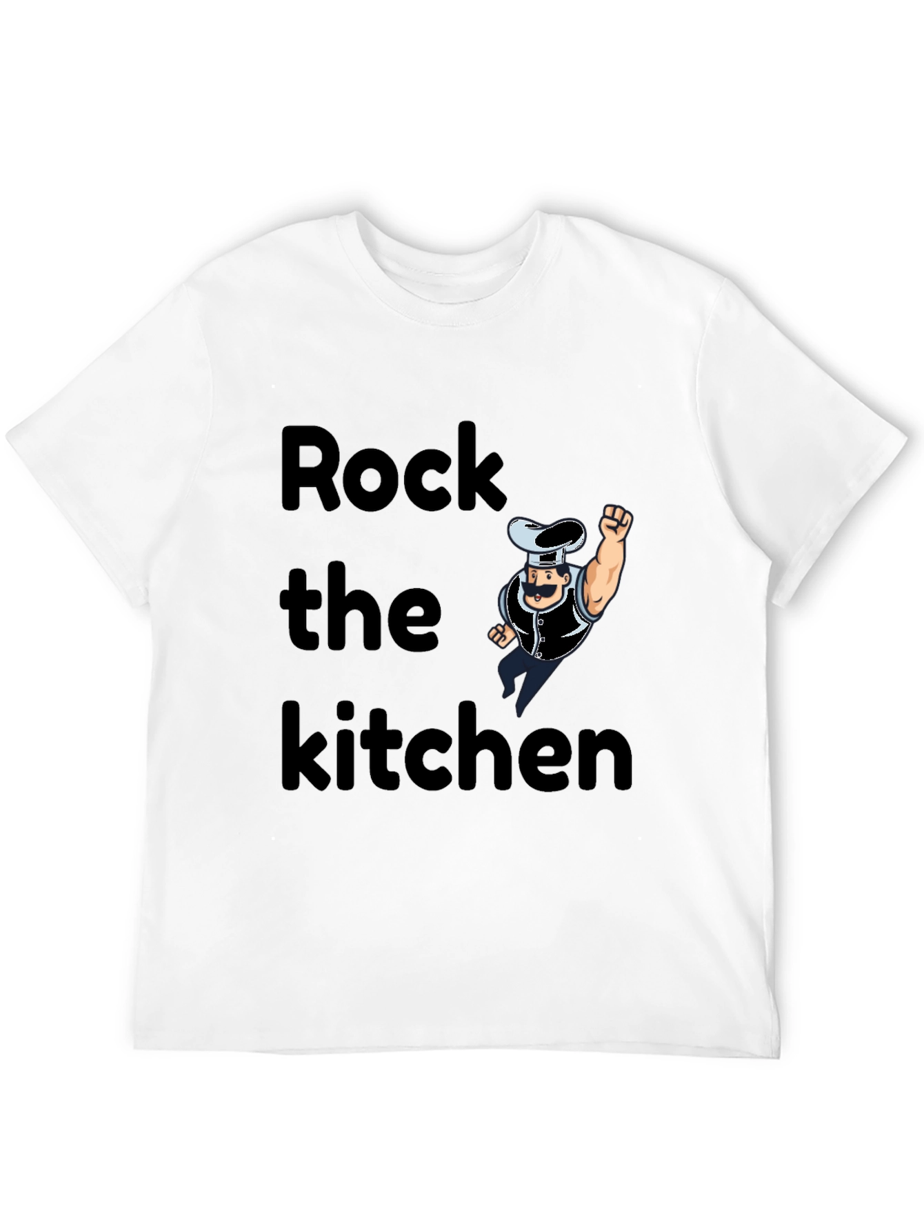 Rock the Kitchen Chef Graphic Tee
