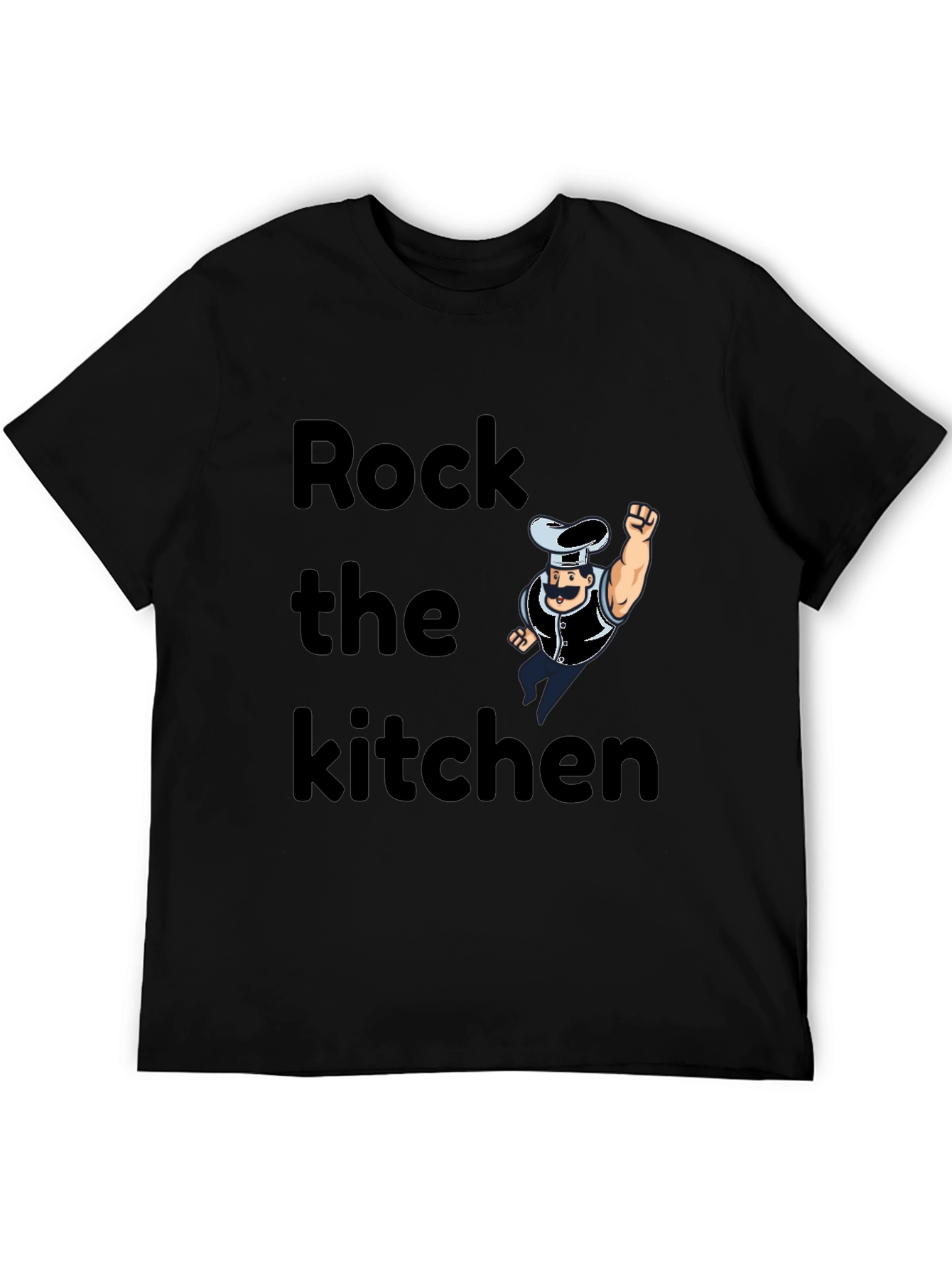 Rock the Kitchen Chef Graphic Tee